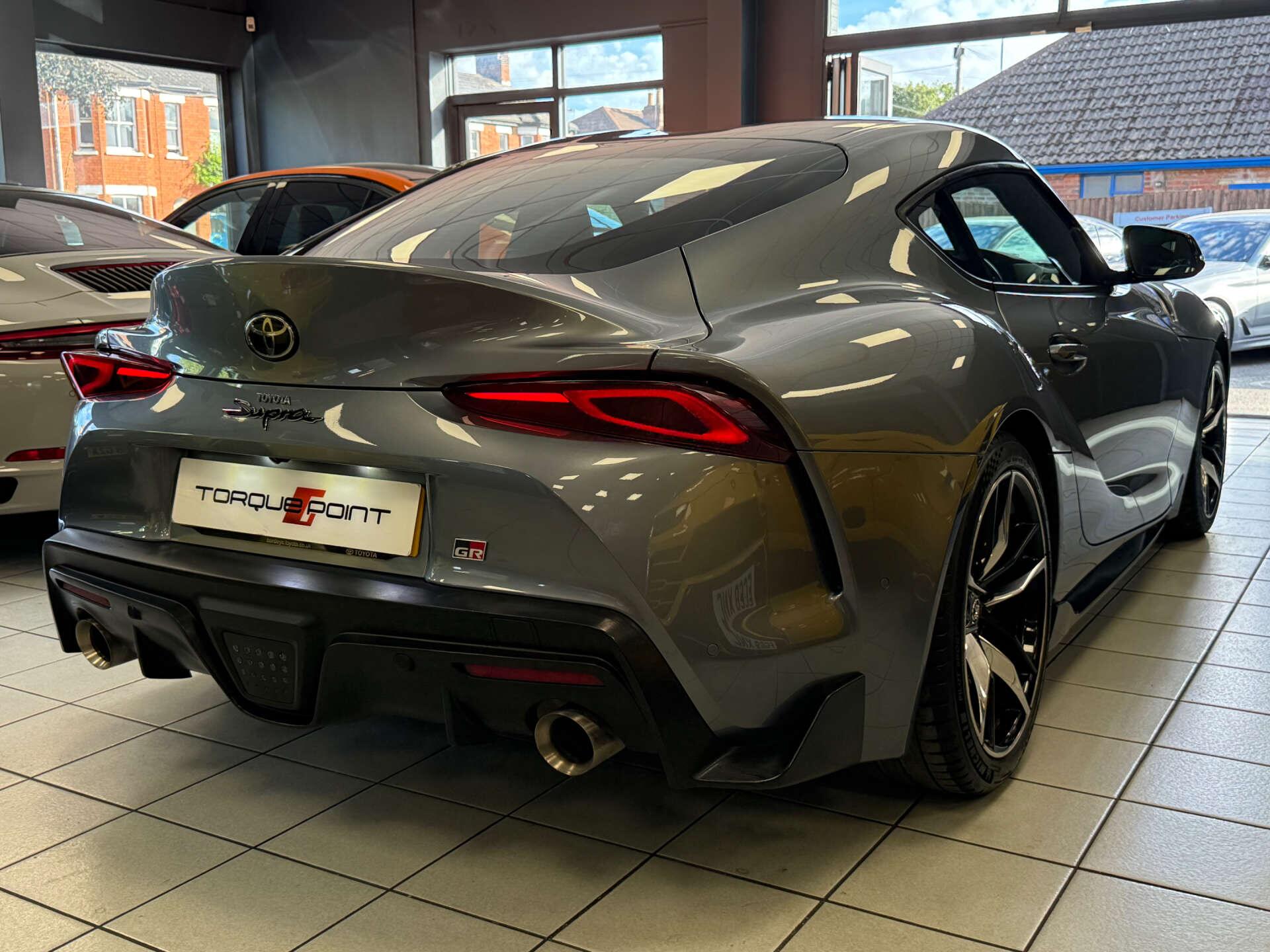 Toyota Supra view 5