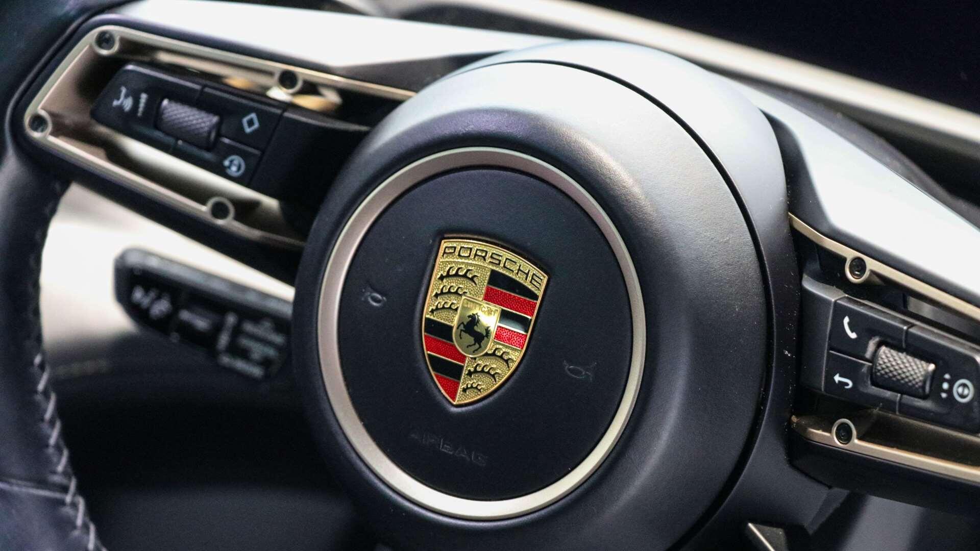 Porsche Taycan view 33