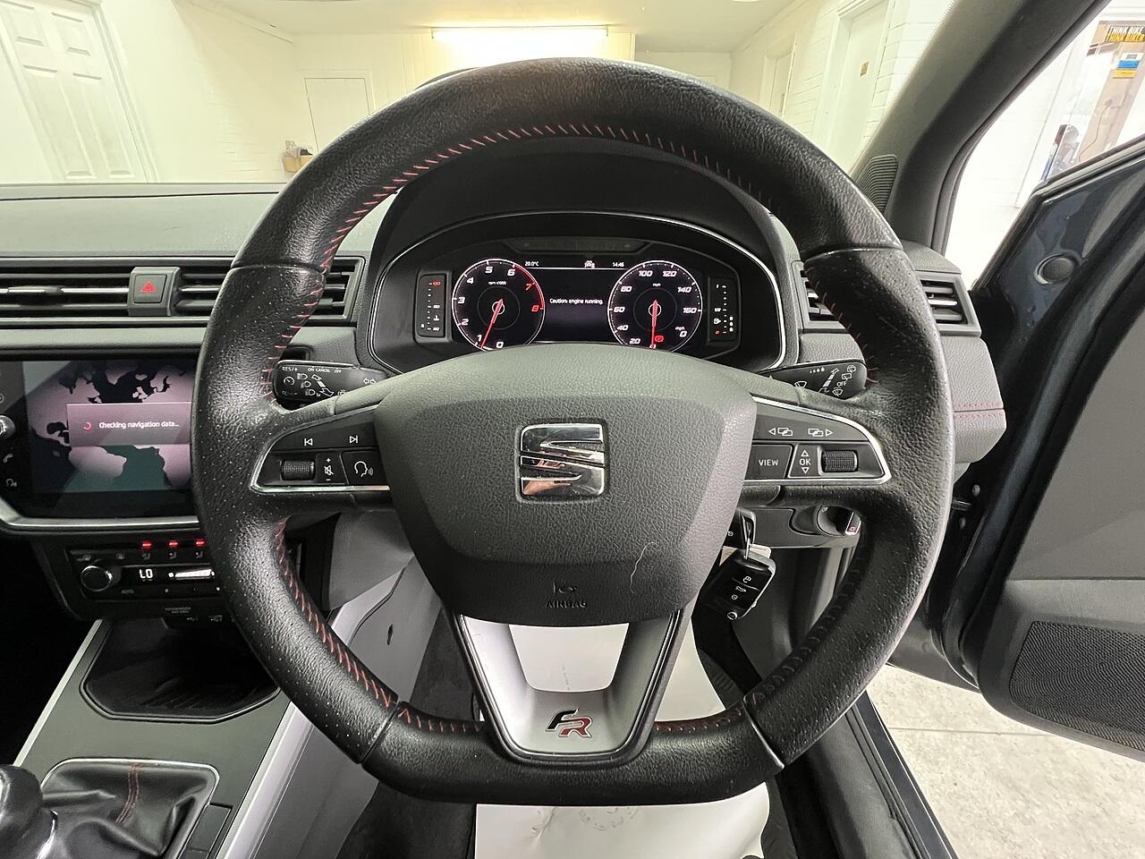 Seat Arona view 9