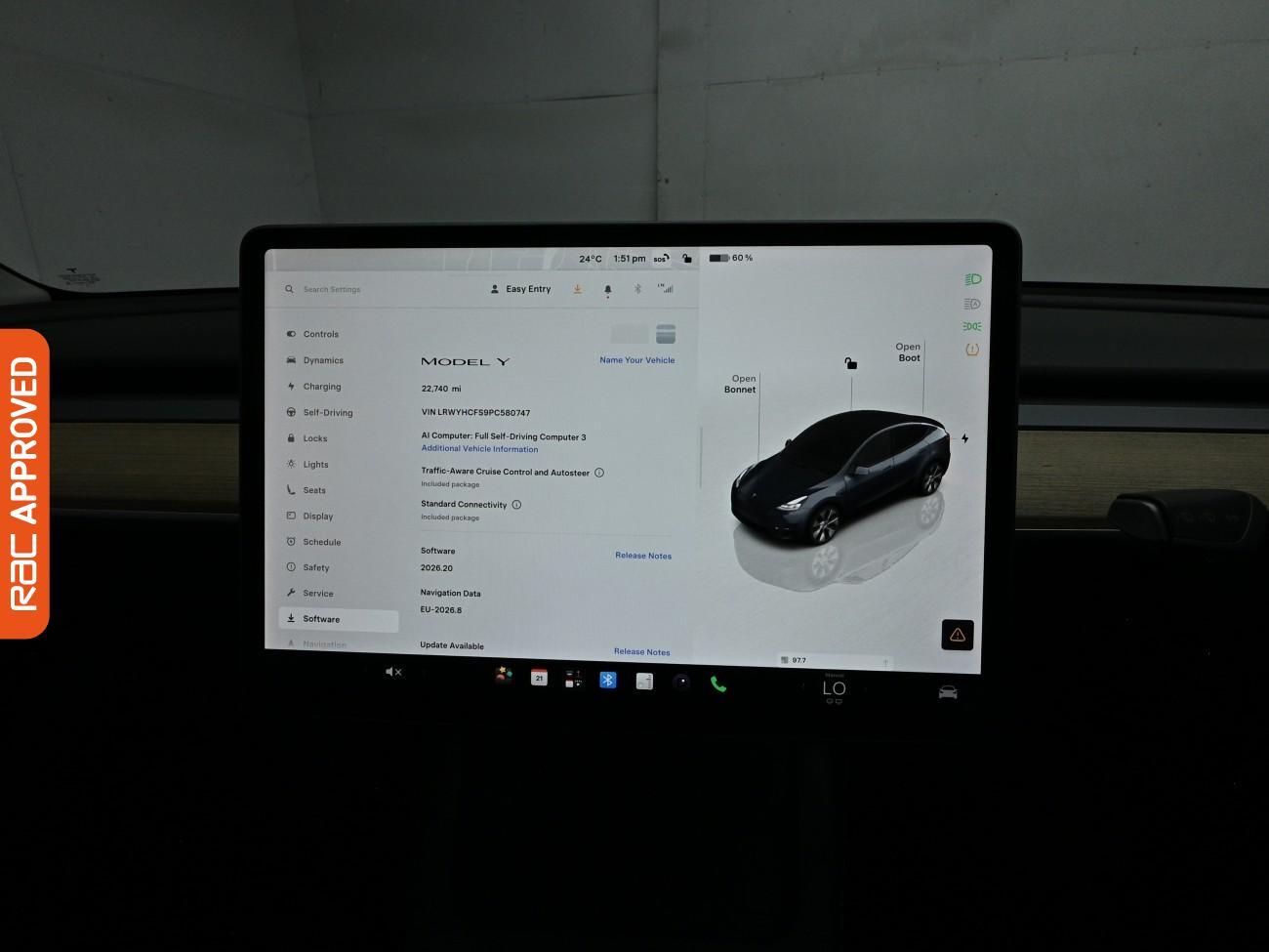 Tesla Model Y view 12