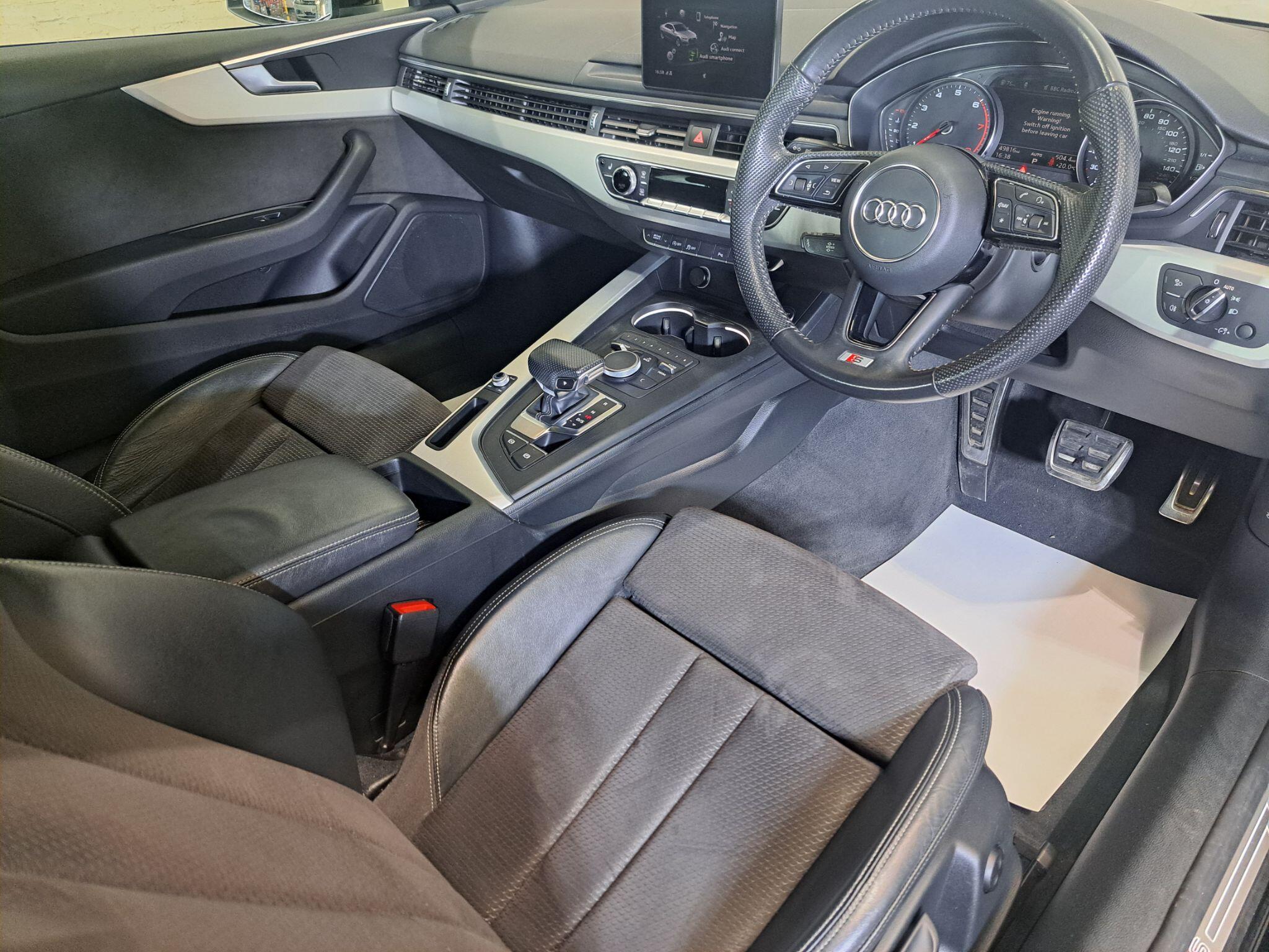 Audi A5 view 22