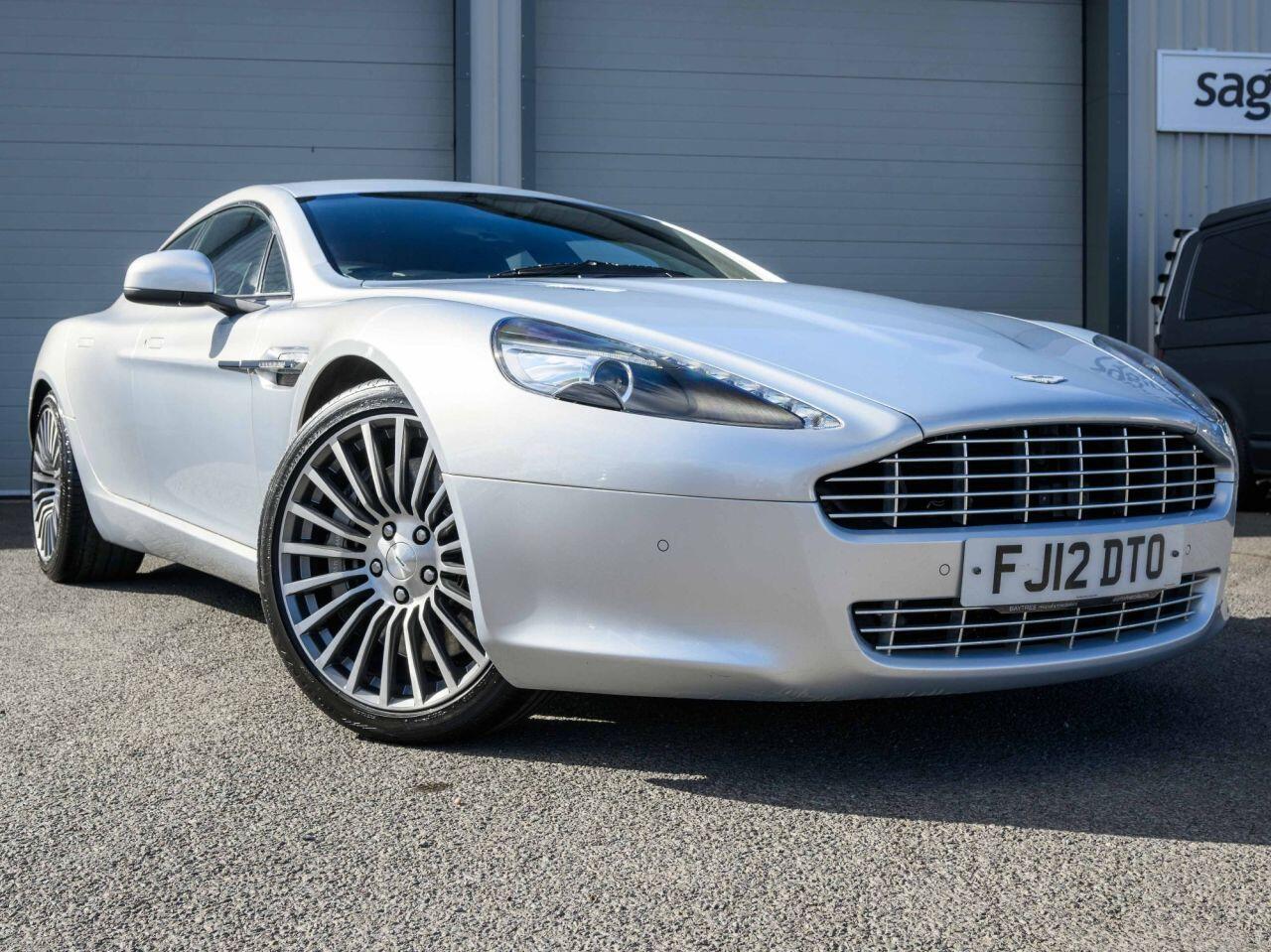 Aston Martin Rapide main image