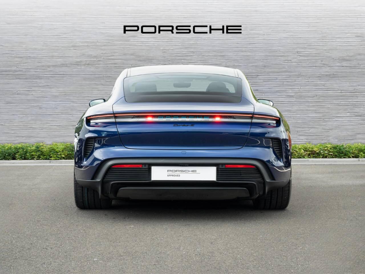 Porsche Taycan view 7