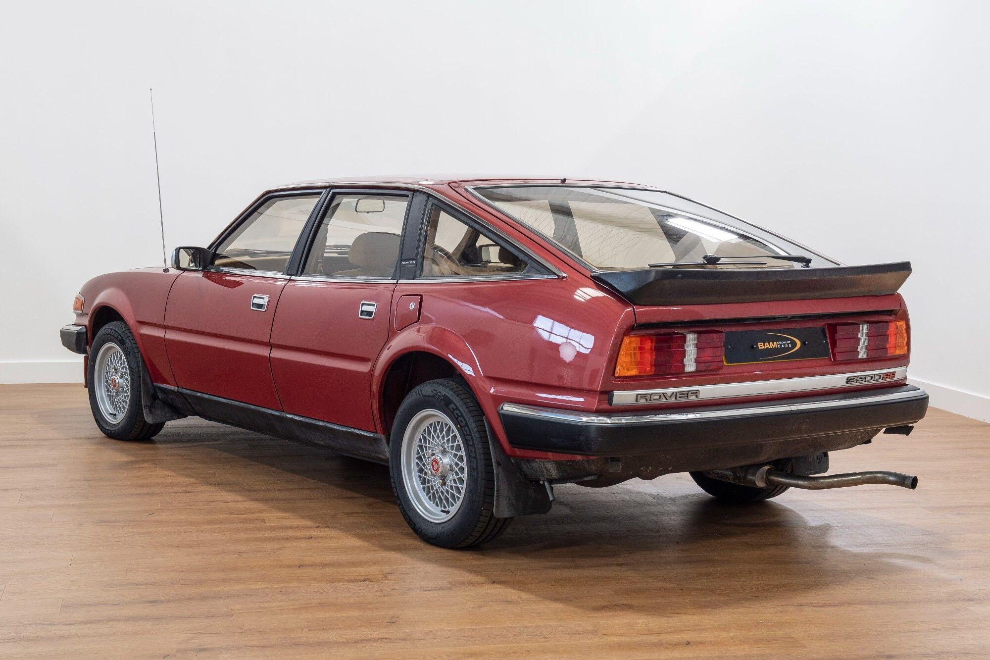 Rover 1982 Rover view 2