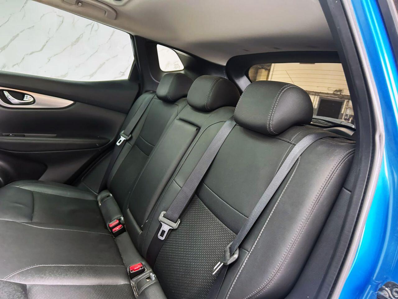 Nissan Qashqai view 22