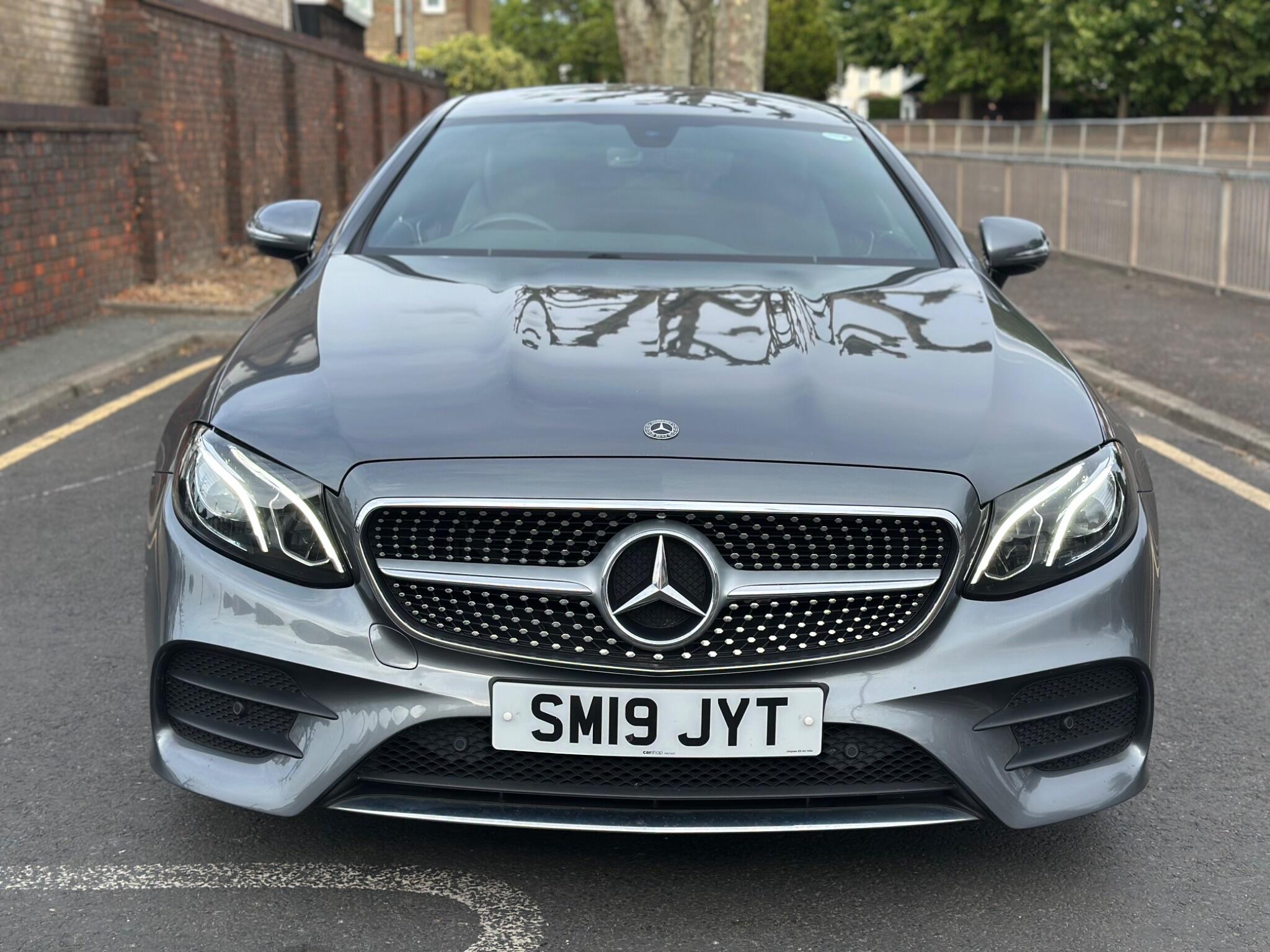 Mercedes-Benz E-Class view 2