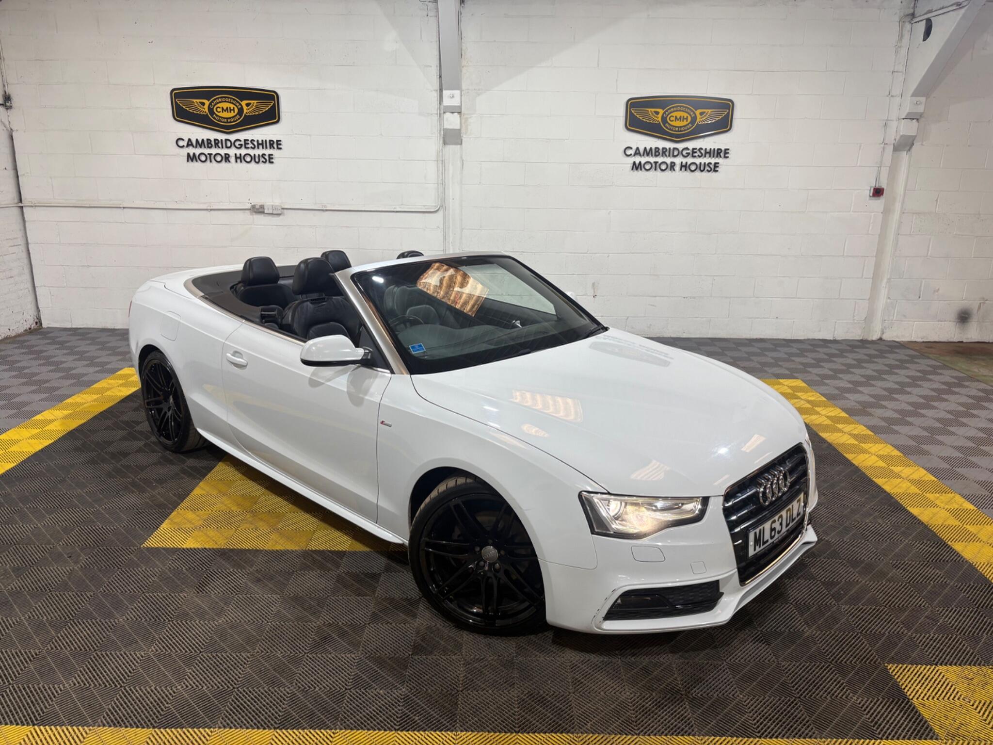 Audi A5 Cabriolet view 6