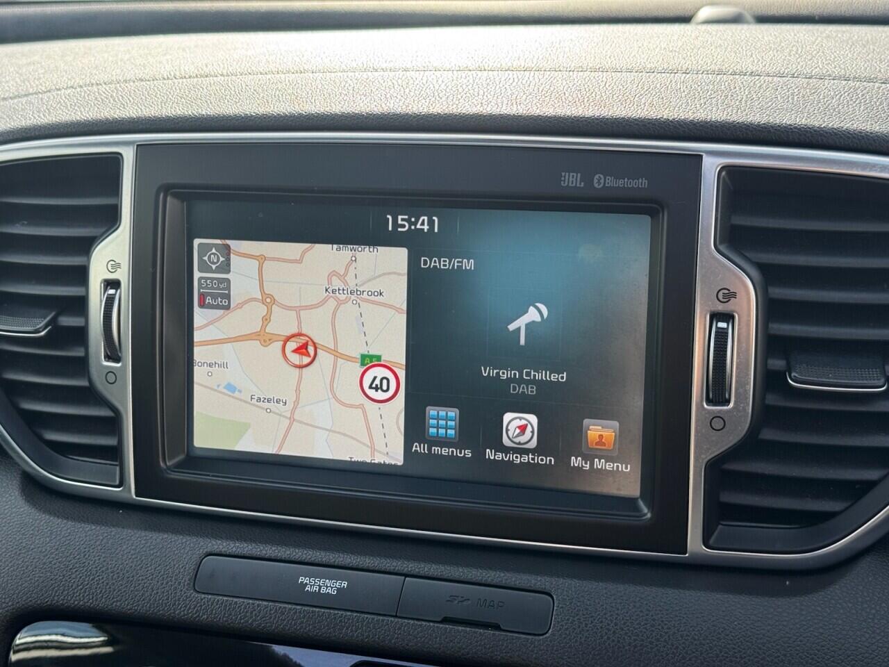 Kia Sportage view 38