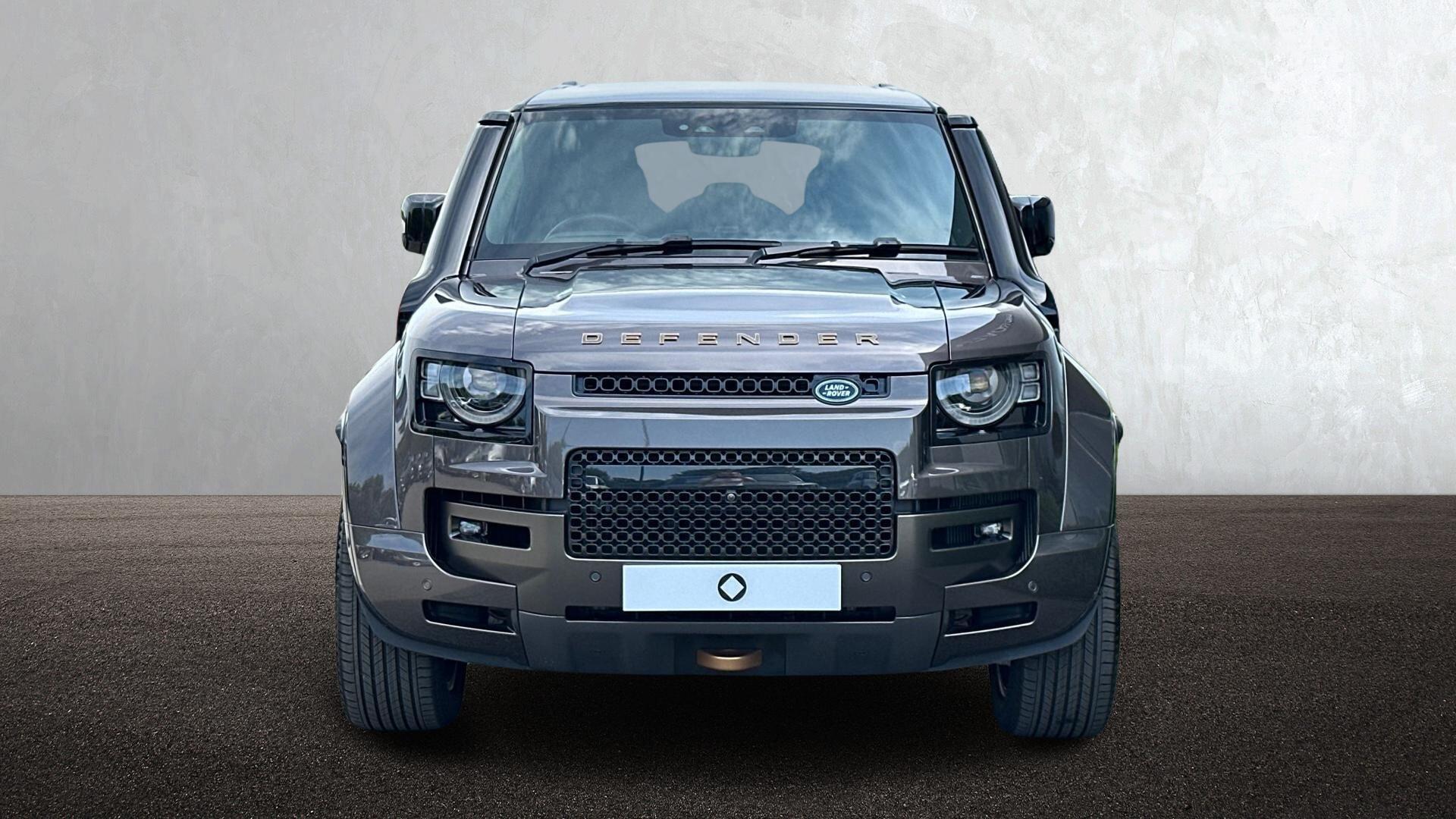 Land Rover Defender view 2