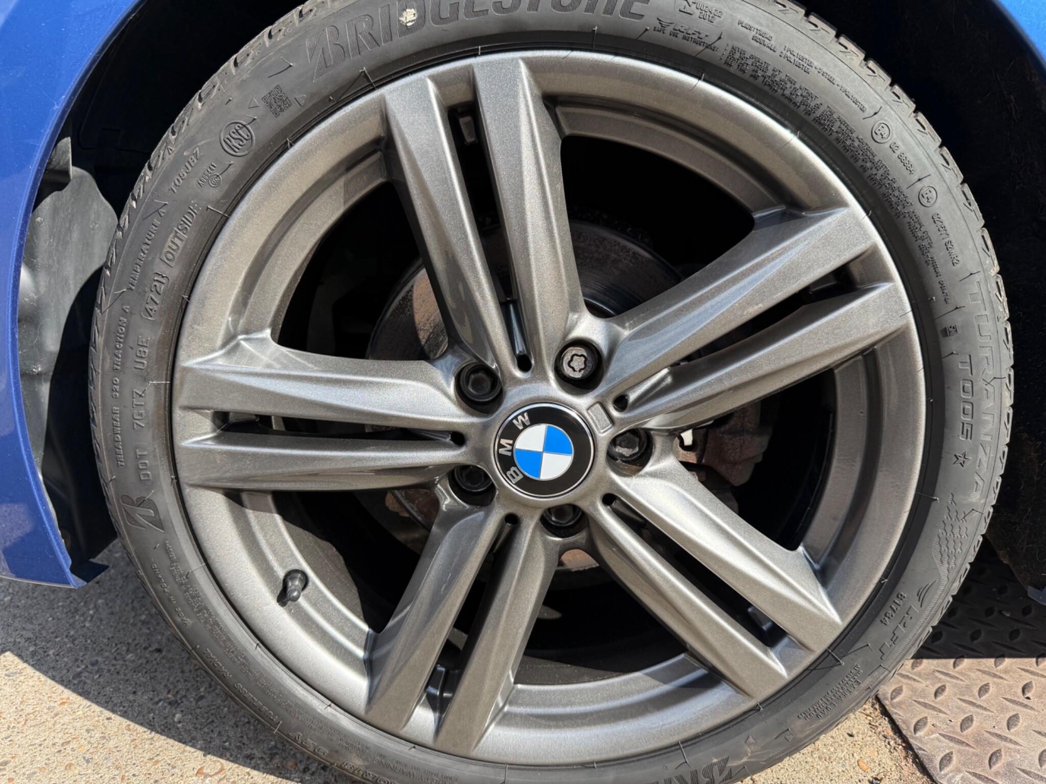 BMW 1 Series view 40