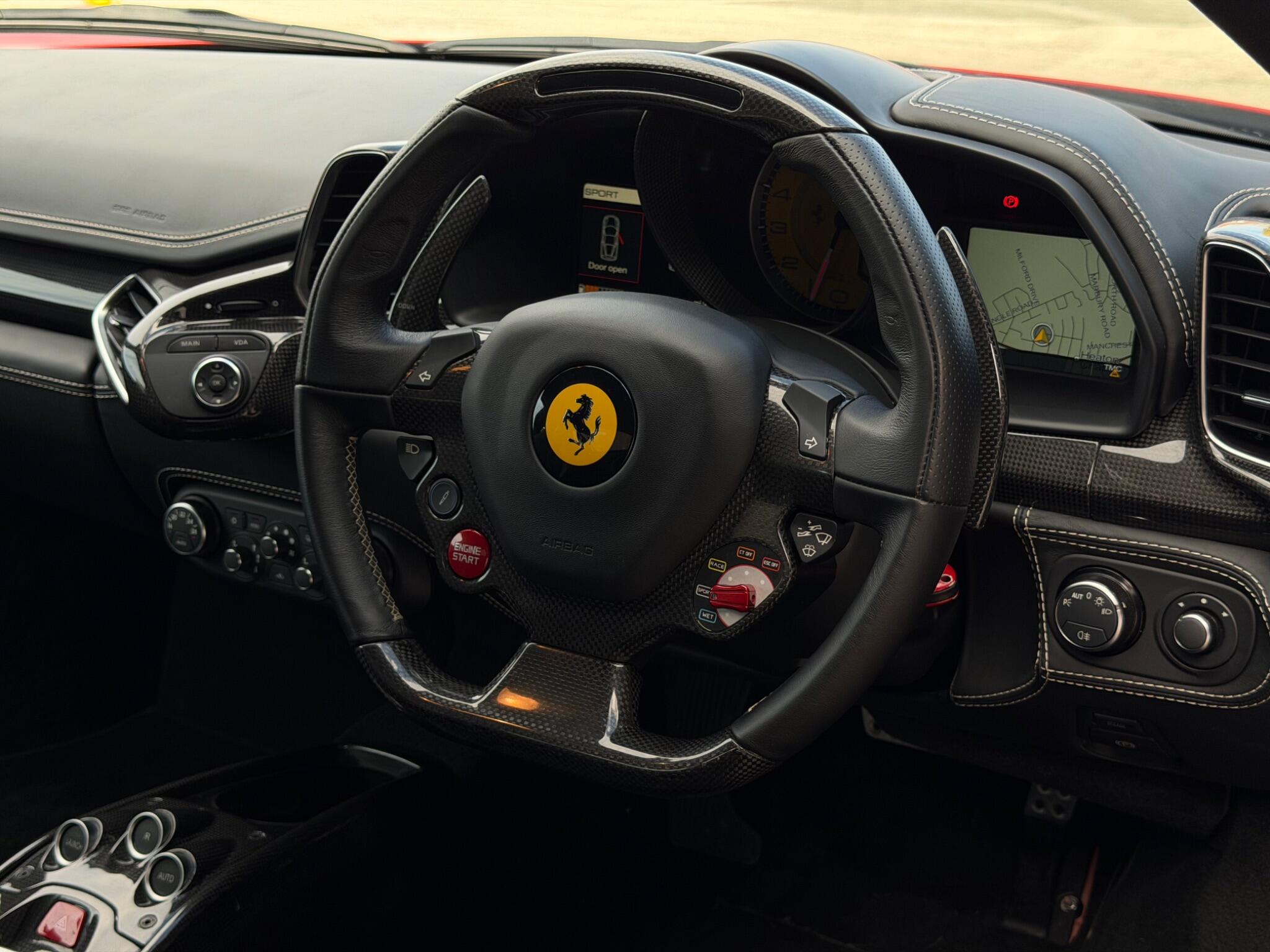 Ferrari 458 view 32