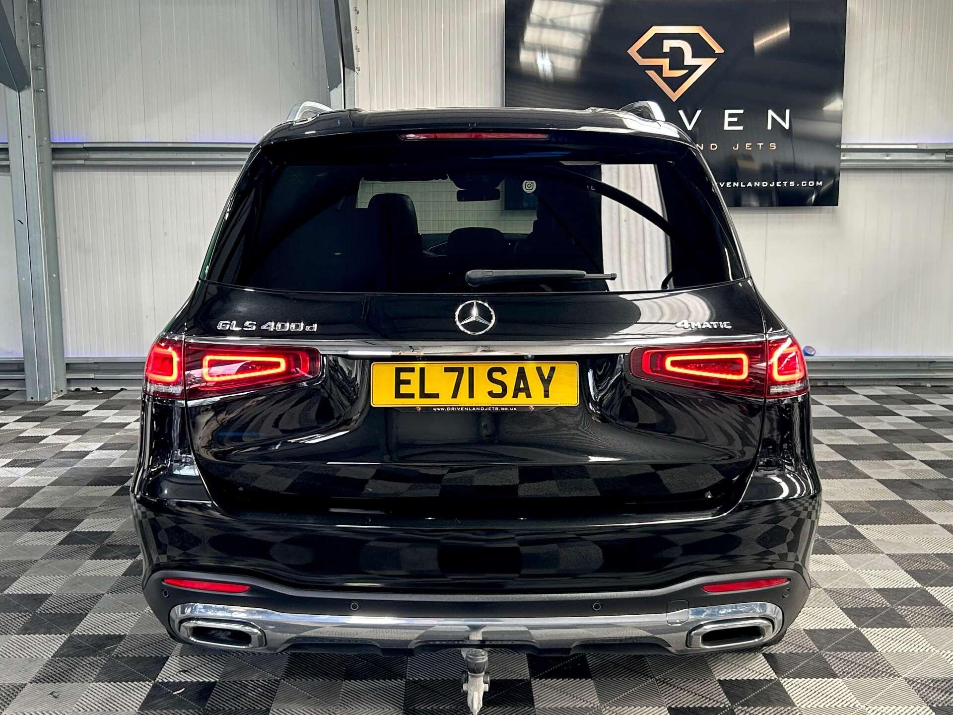Mercedes-Benz GLS view 15