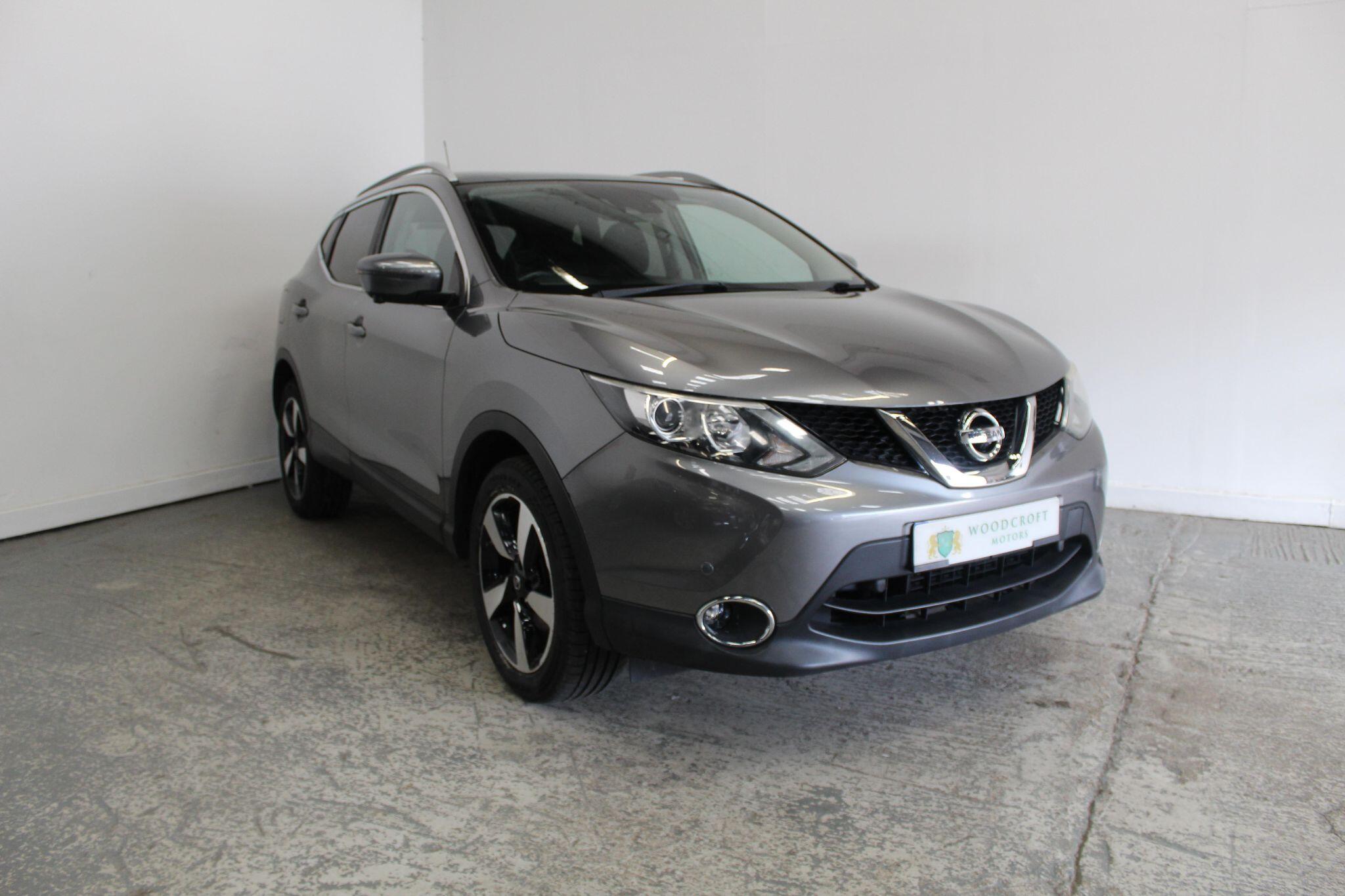 2016 Nissan Qashqai in Grey for sale