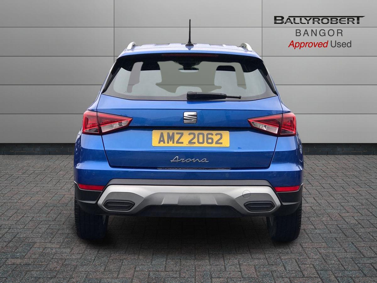 SEAT Arona view 11