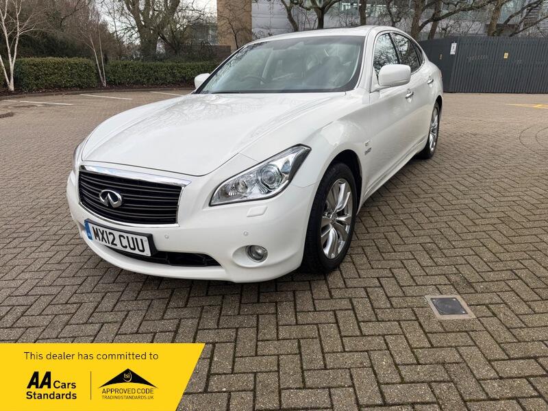 2012 Infiniti M 3.5 35h V6 GT Premium Auto Euro 5 (s/s) 4dr • 7,481 miles image 7