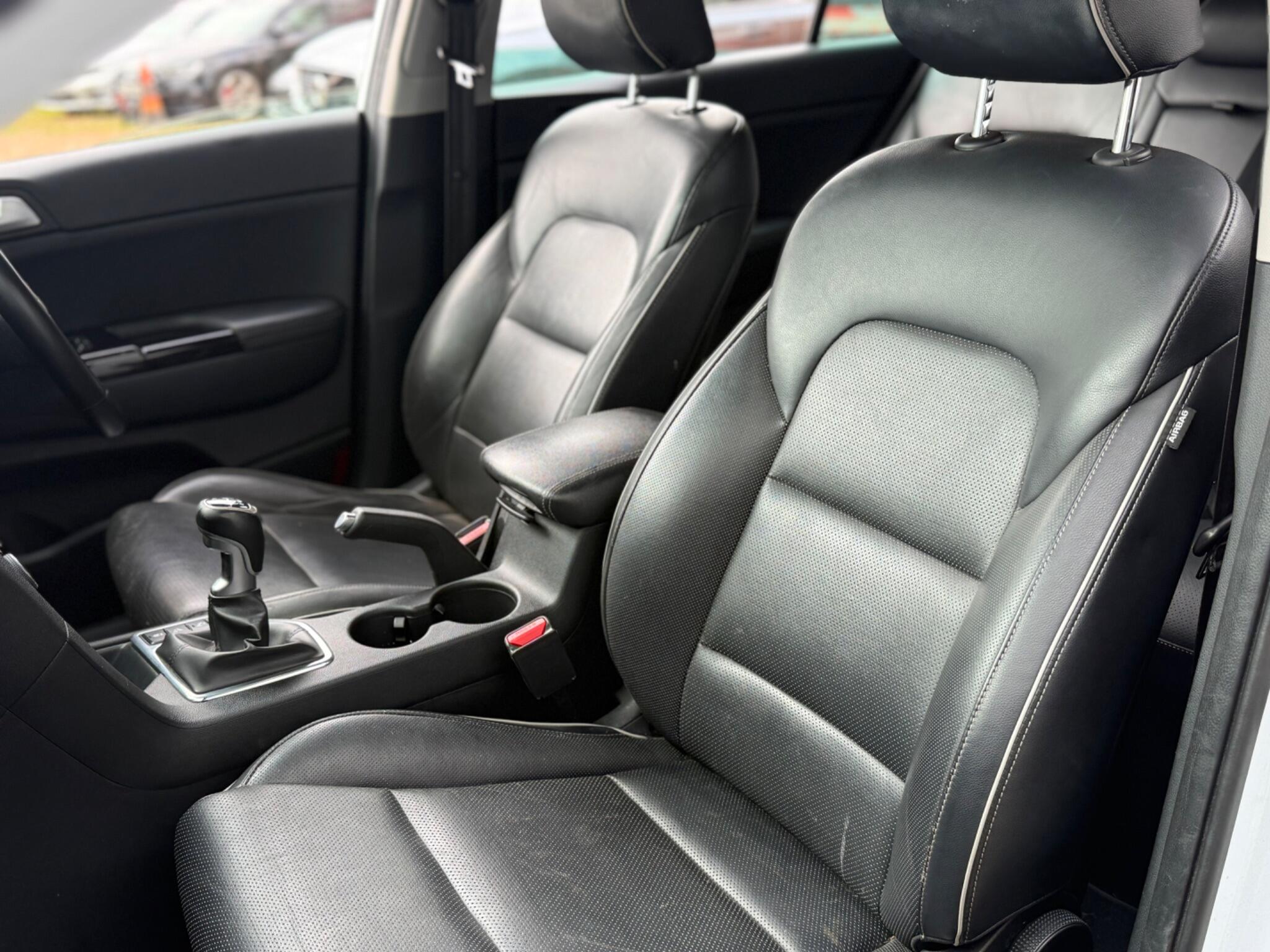 Kia Sportage view 44