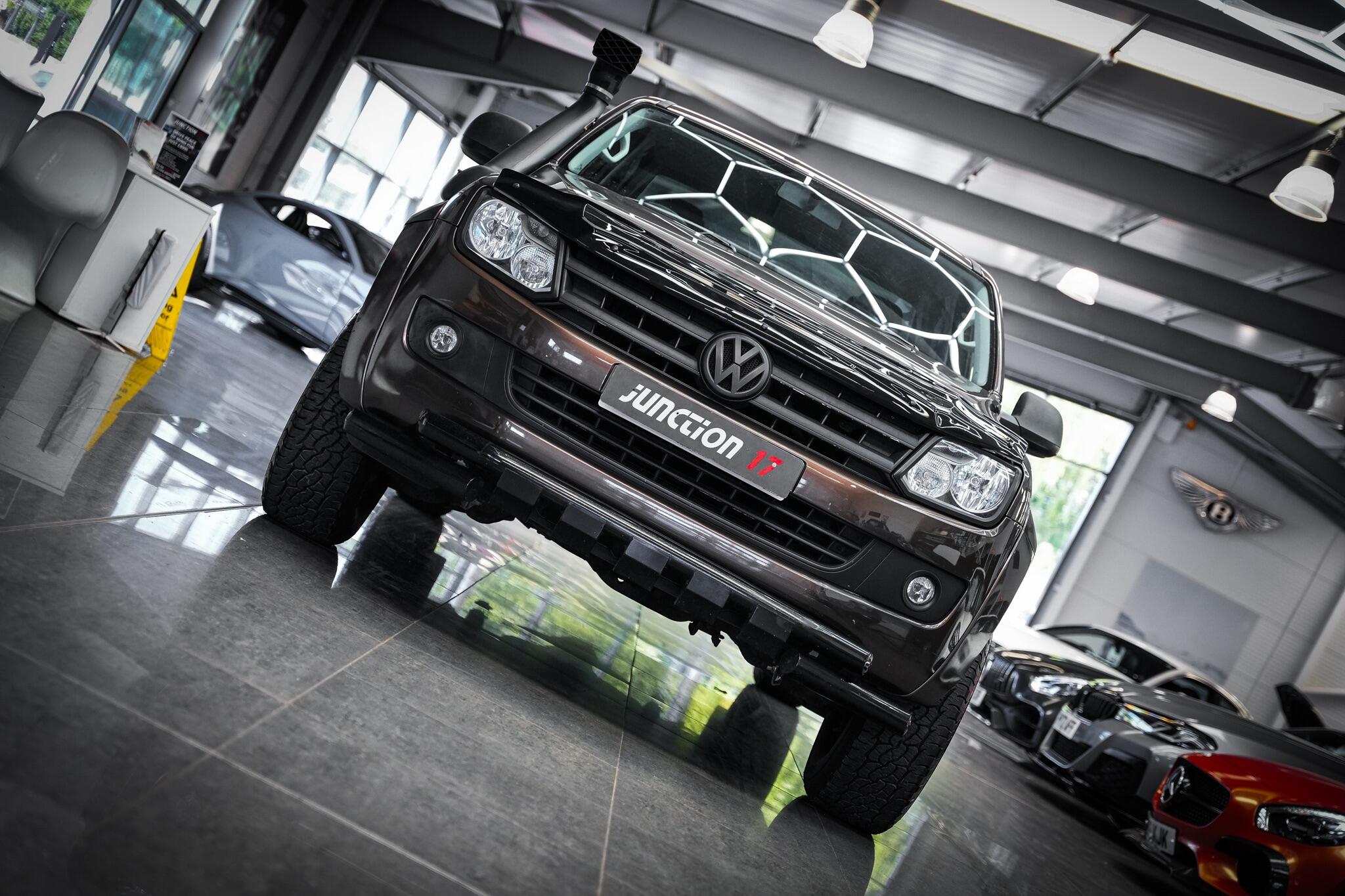 Volkswagen Amarok view 4