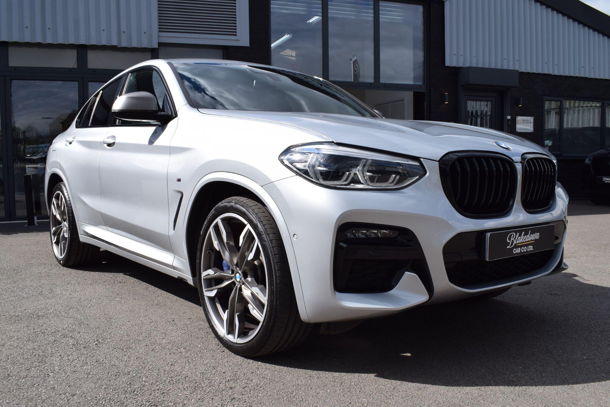 BMW X4 view 30