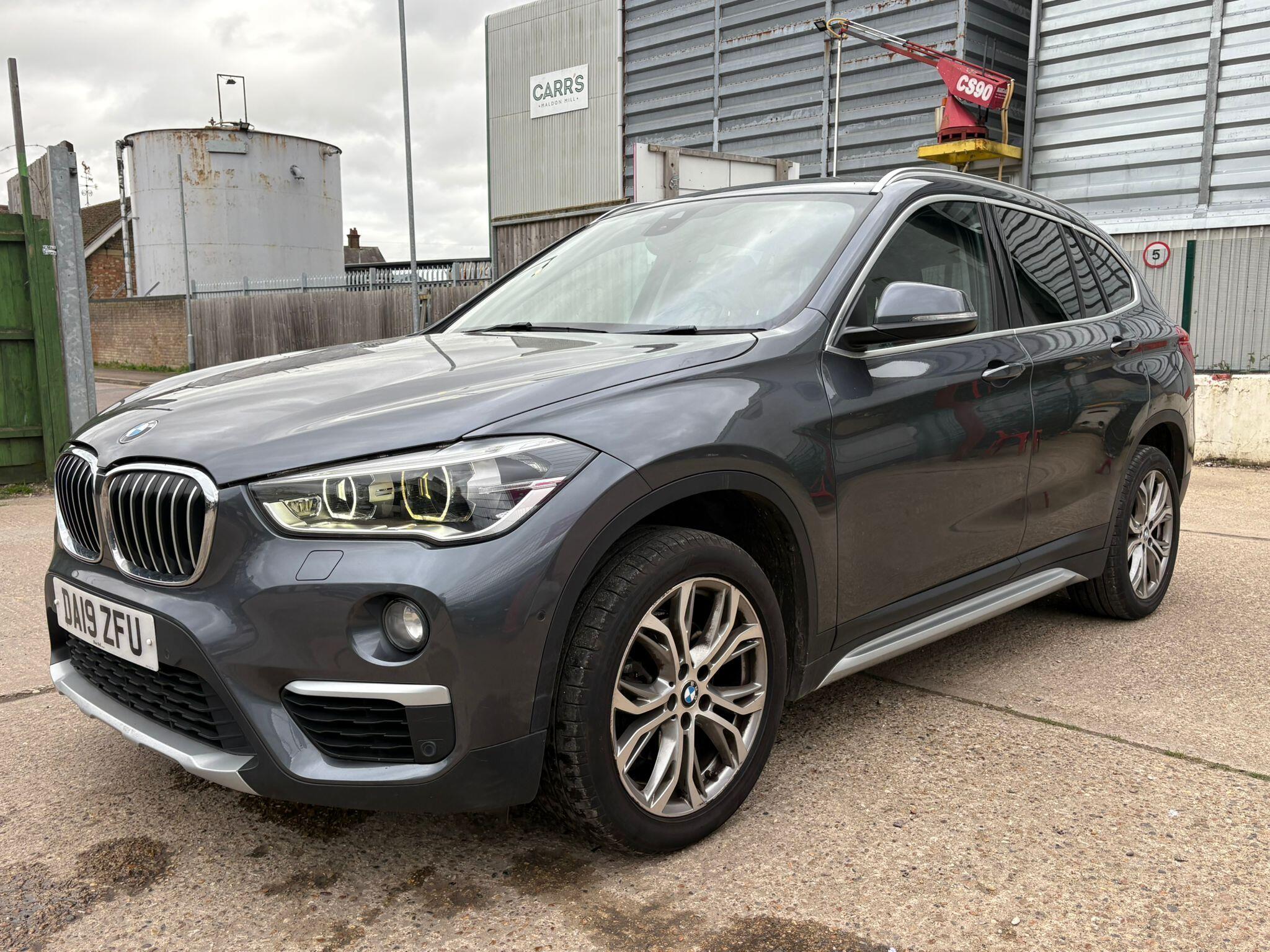BMW X1 view 11
