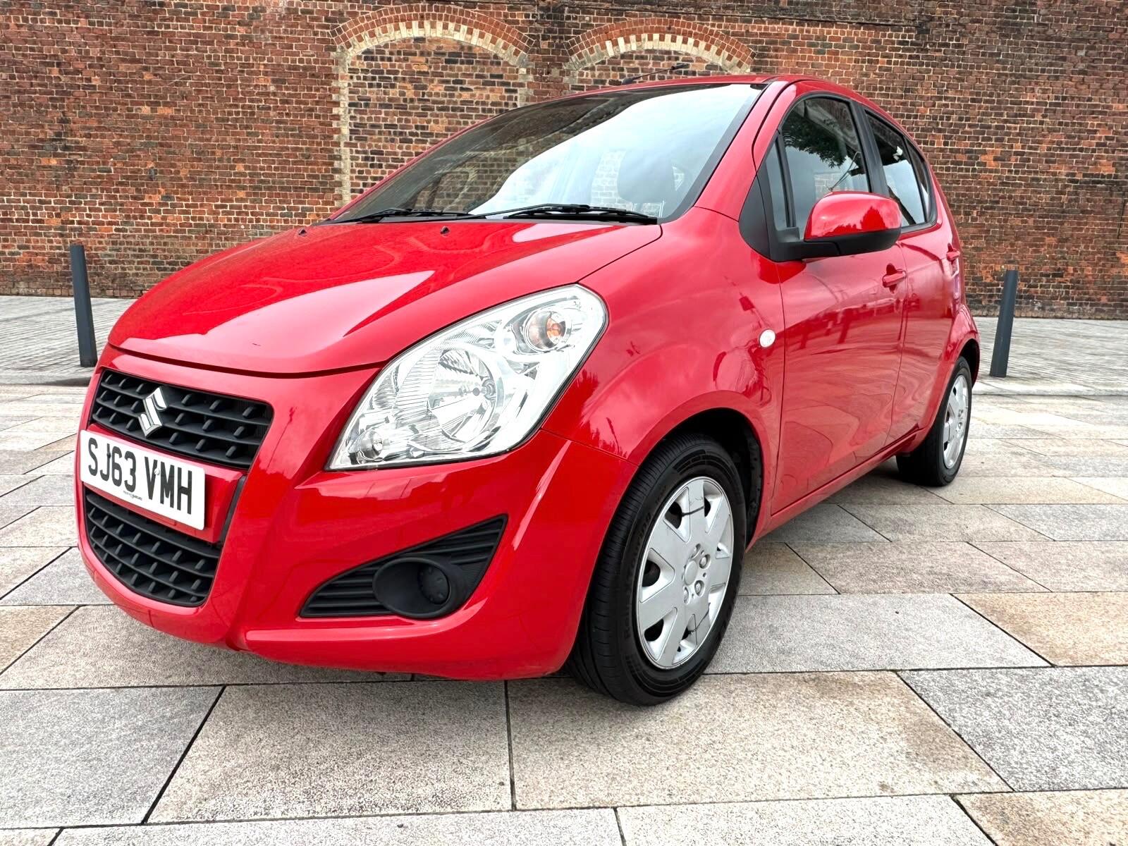 Suzuki Splash view 8