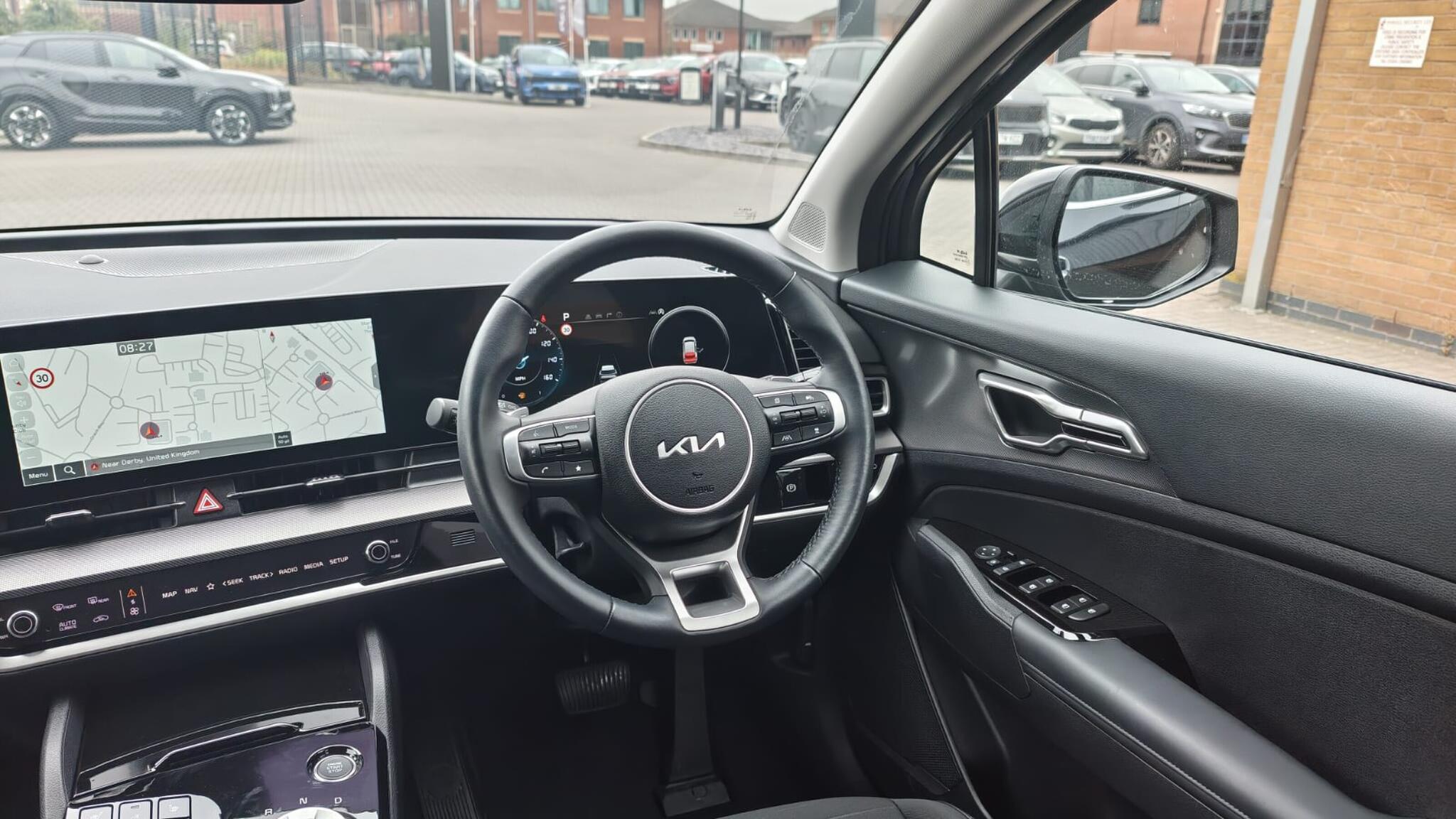 Kia Sportage view 13