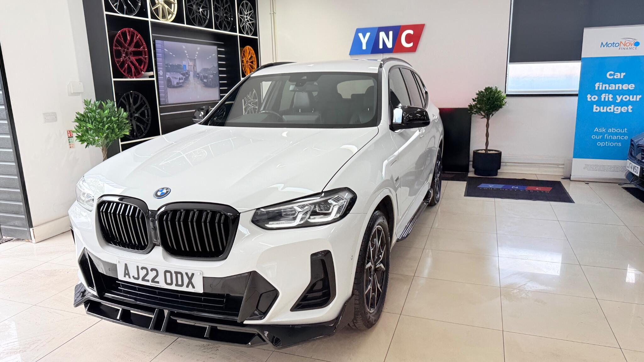 BMW X3 view 48
