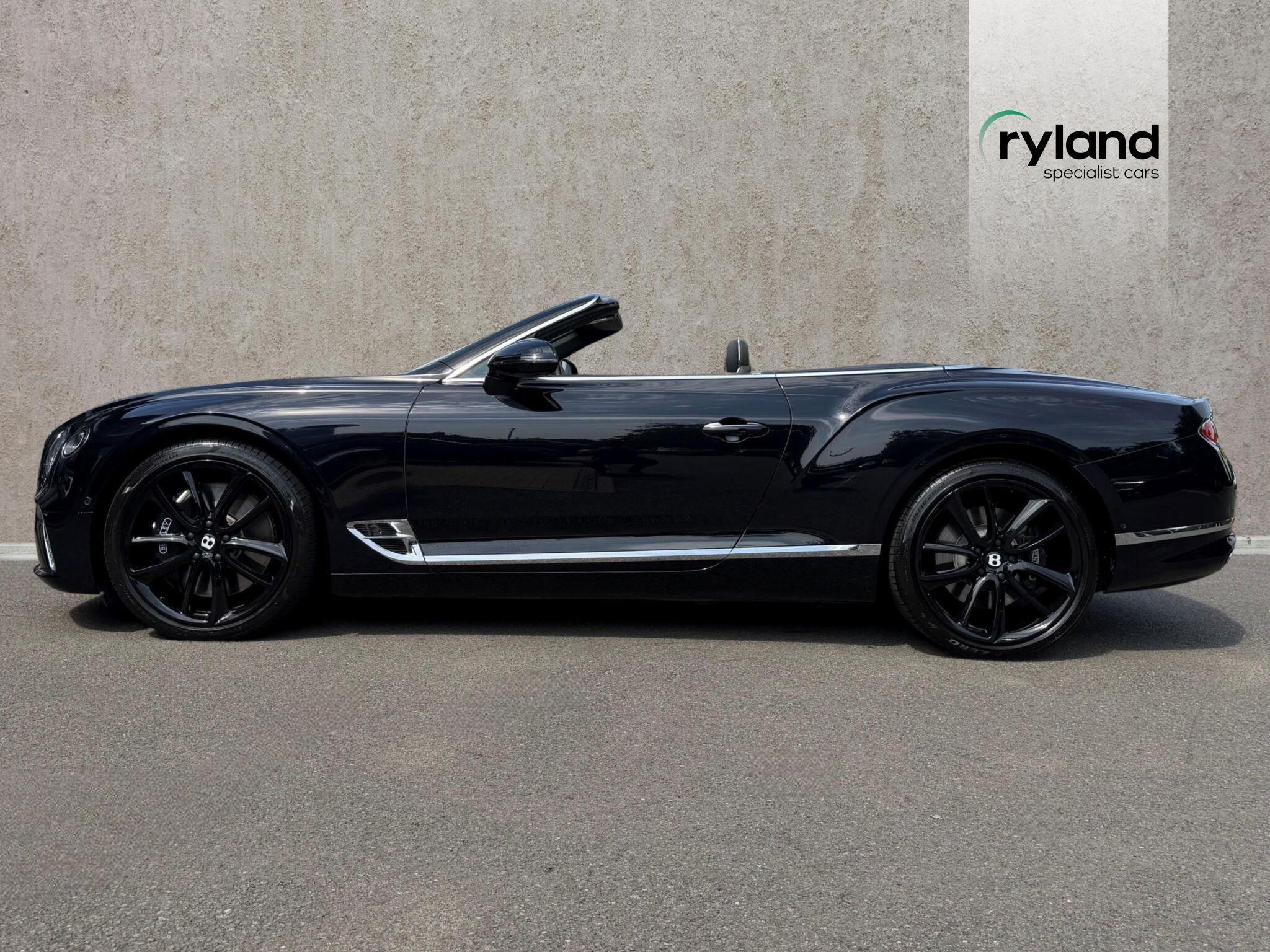 Bentley Continental view 4