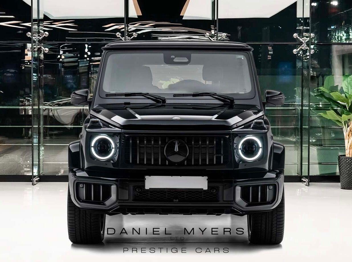 2026 Mercedes-Benz G-Class in Black for sale