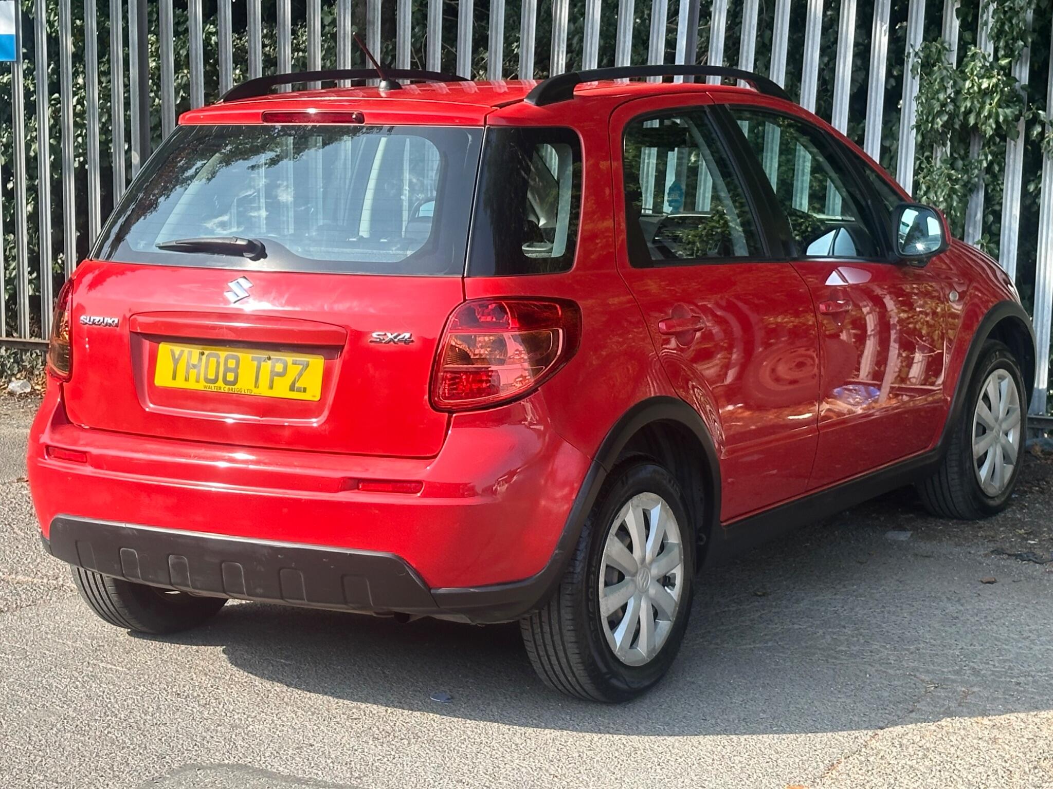 Suzuki SX4 view 6