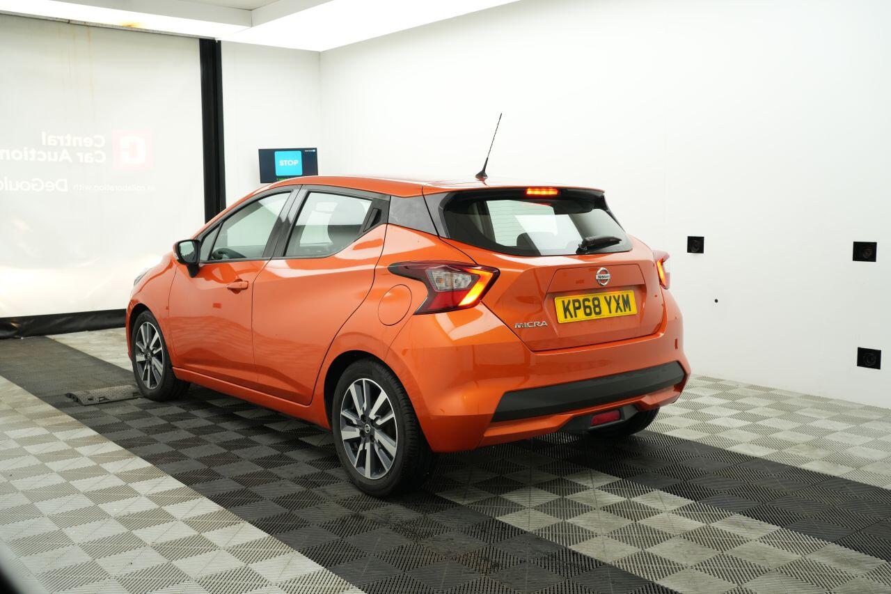 Nissan Micra view 8