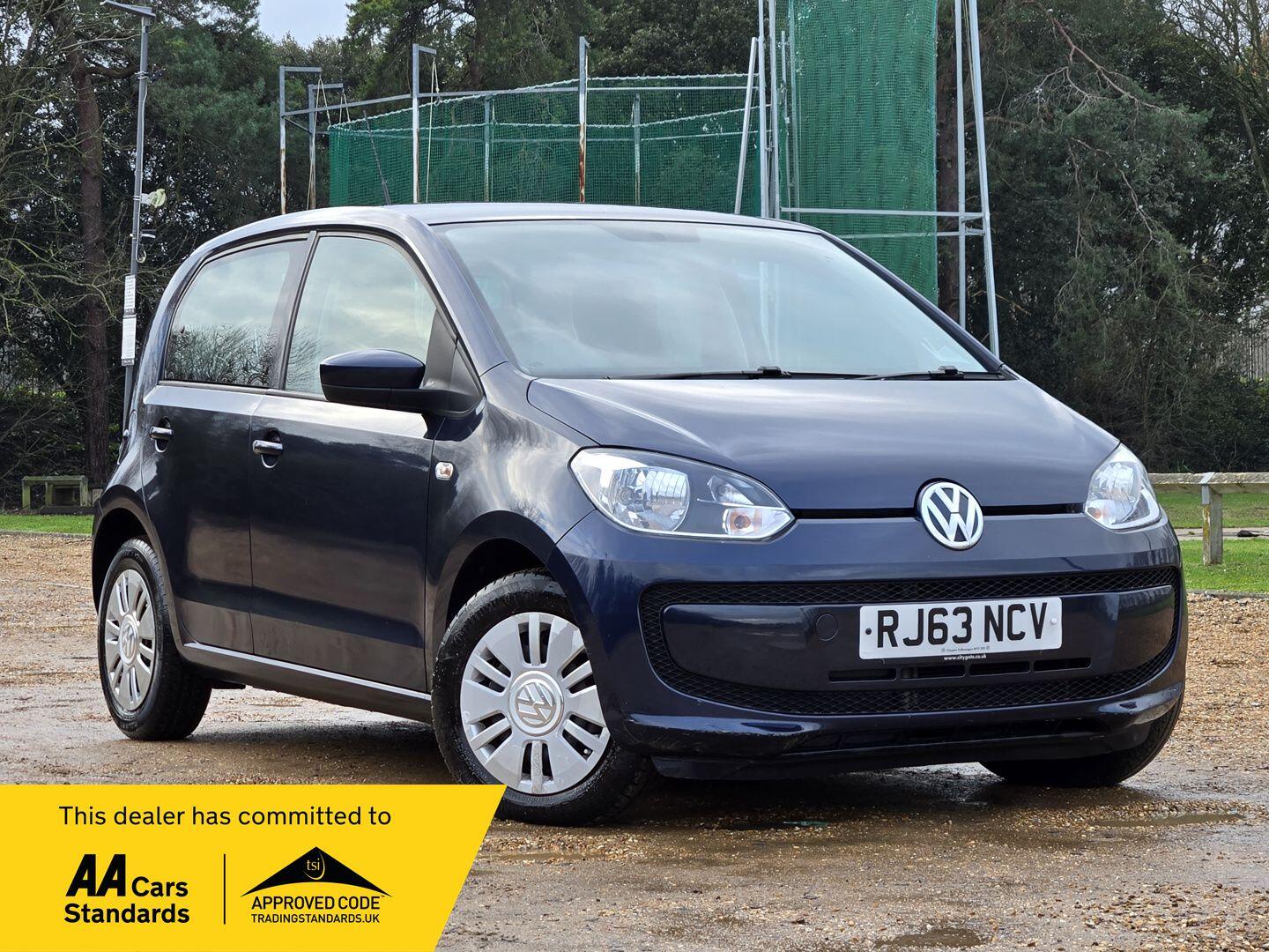2013 Volkswagen up! 1.0 Move up! ASG Euro 5 5dr • 45,000 miles image 1