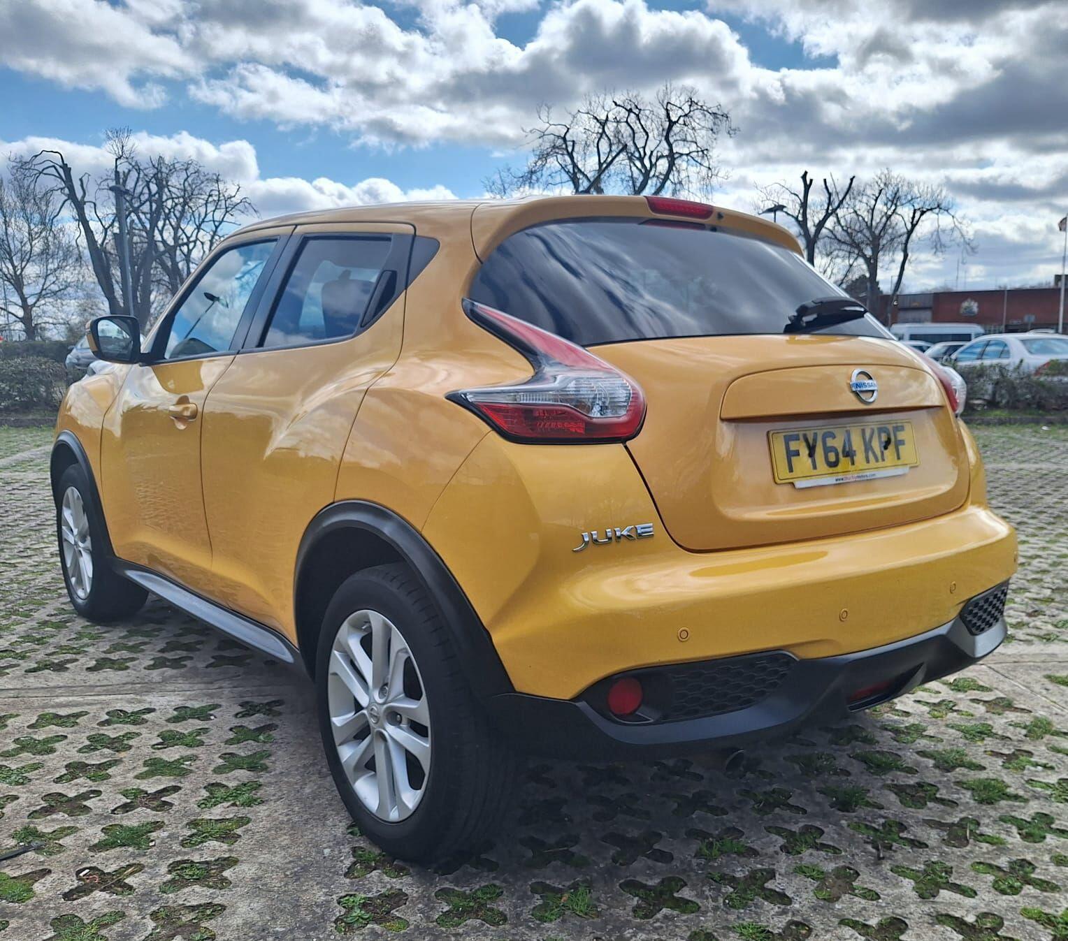 Nissan Juke view 8