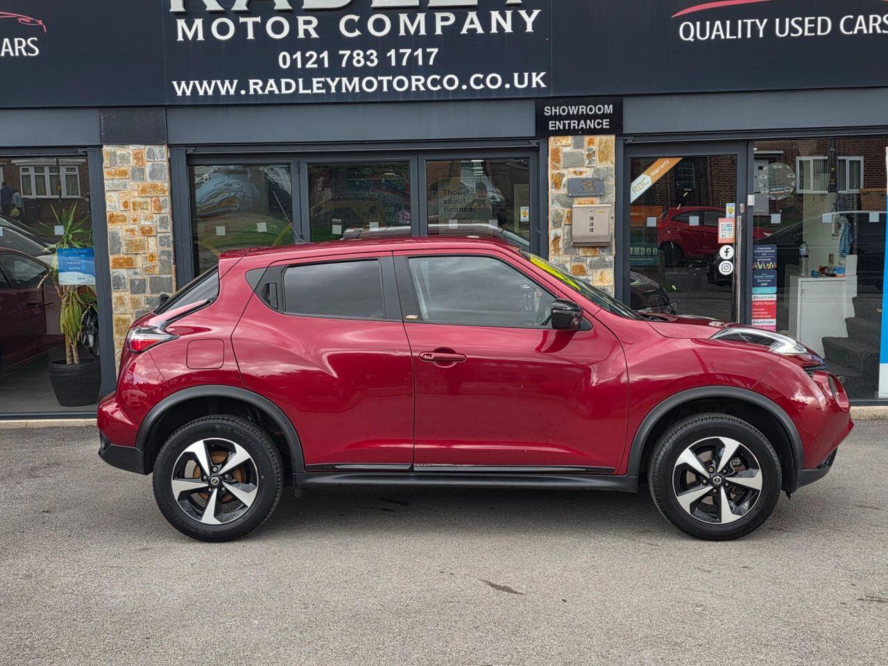 Nissan Juke view 30