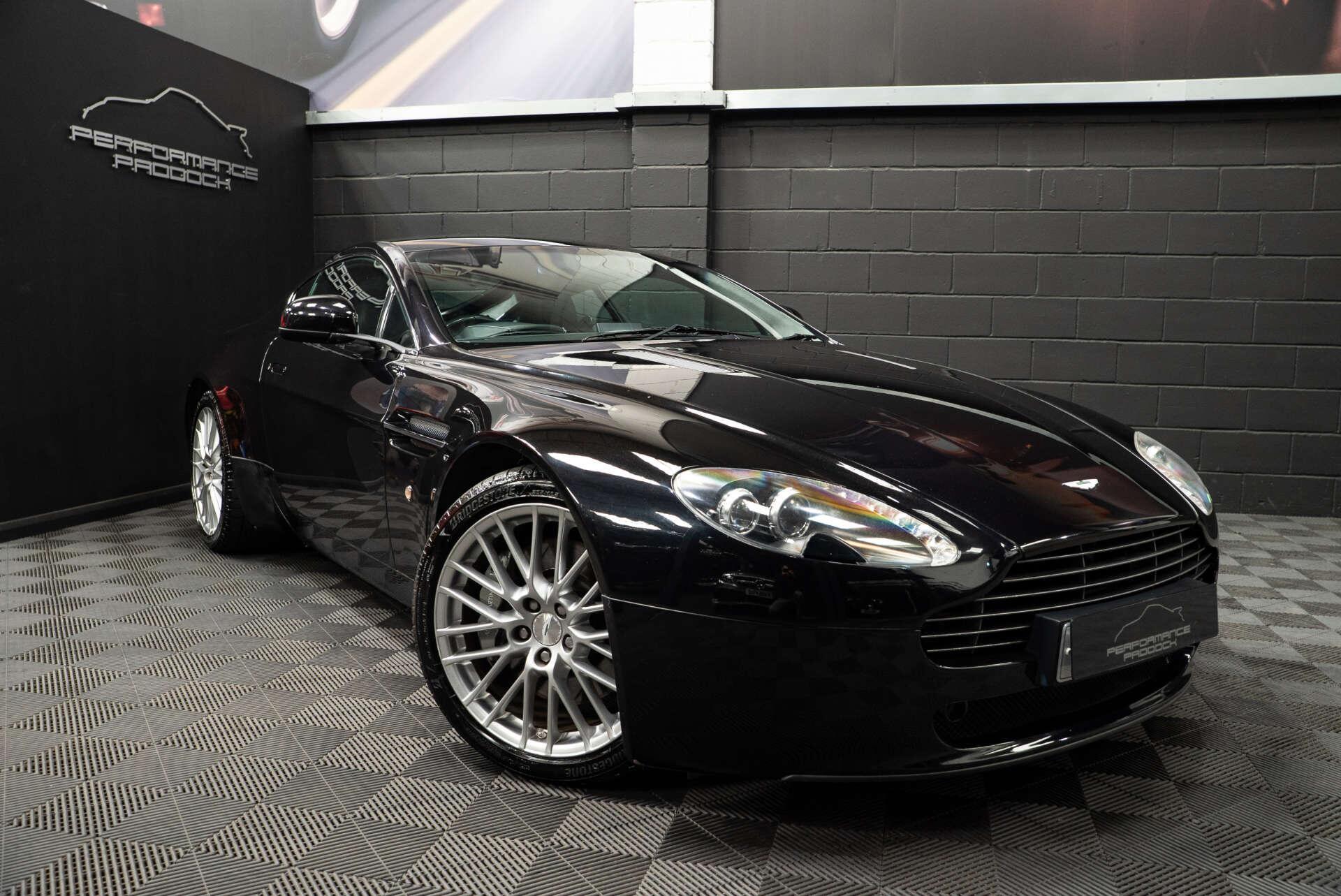 Aston Martin Vantage view 5