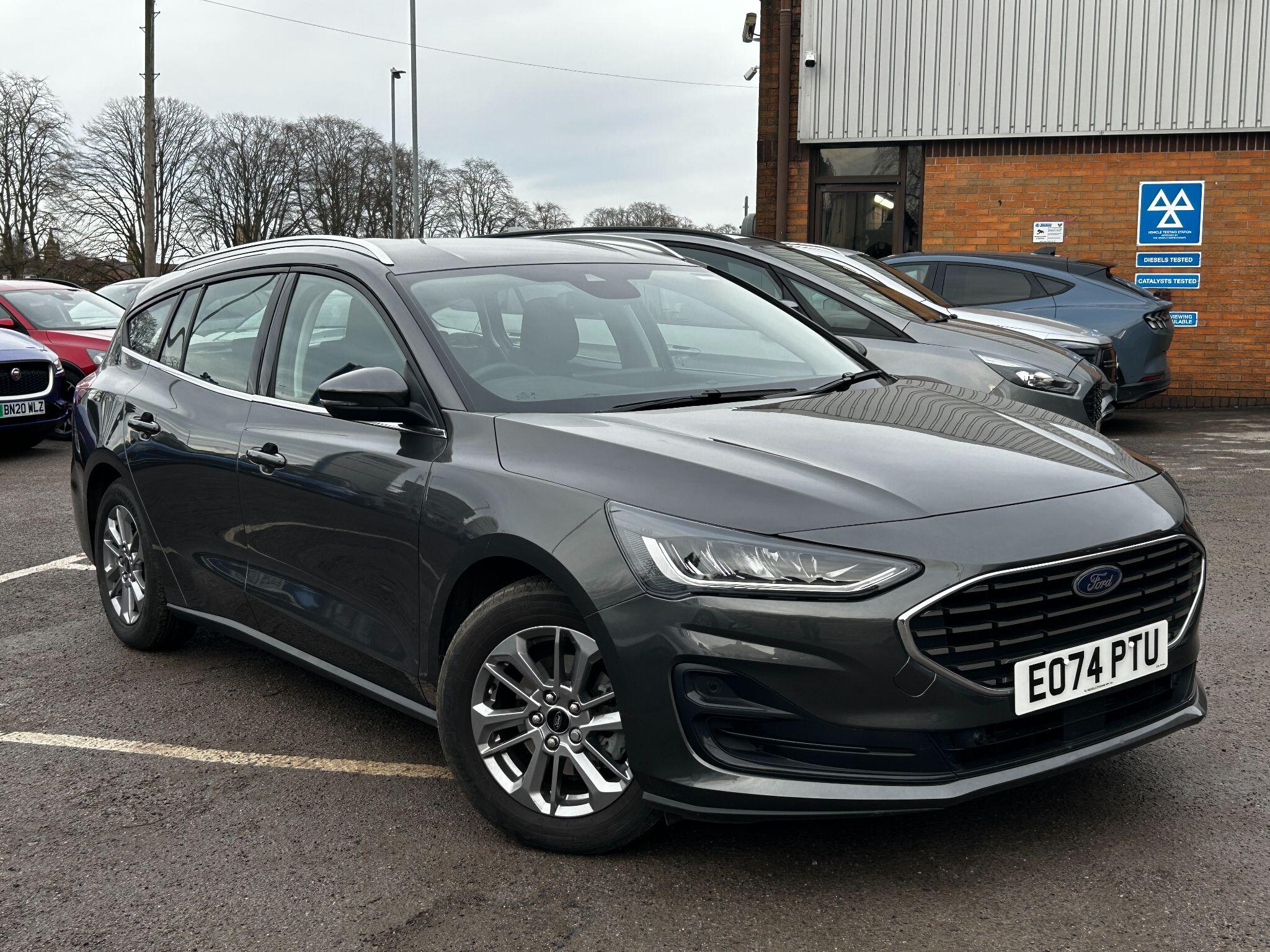 2024 Ford Focus 1.0T Titanium (125ps) Estate