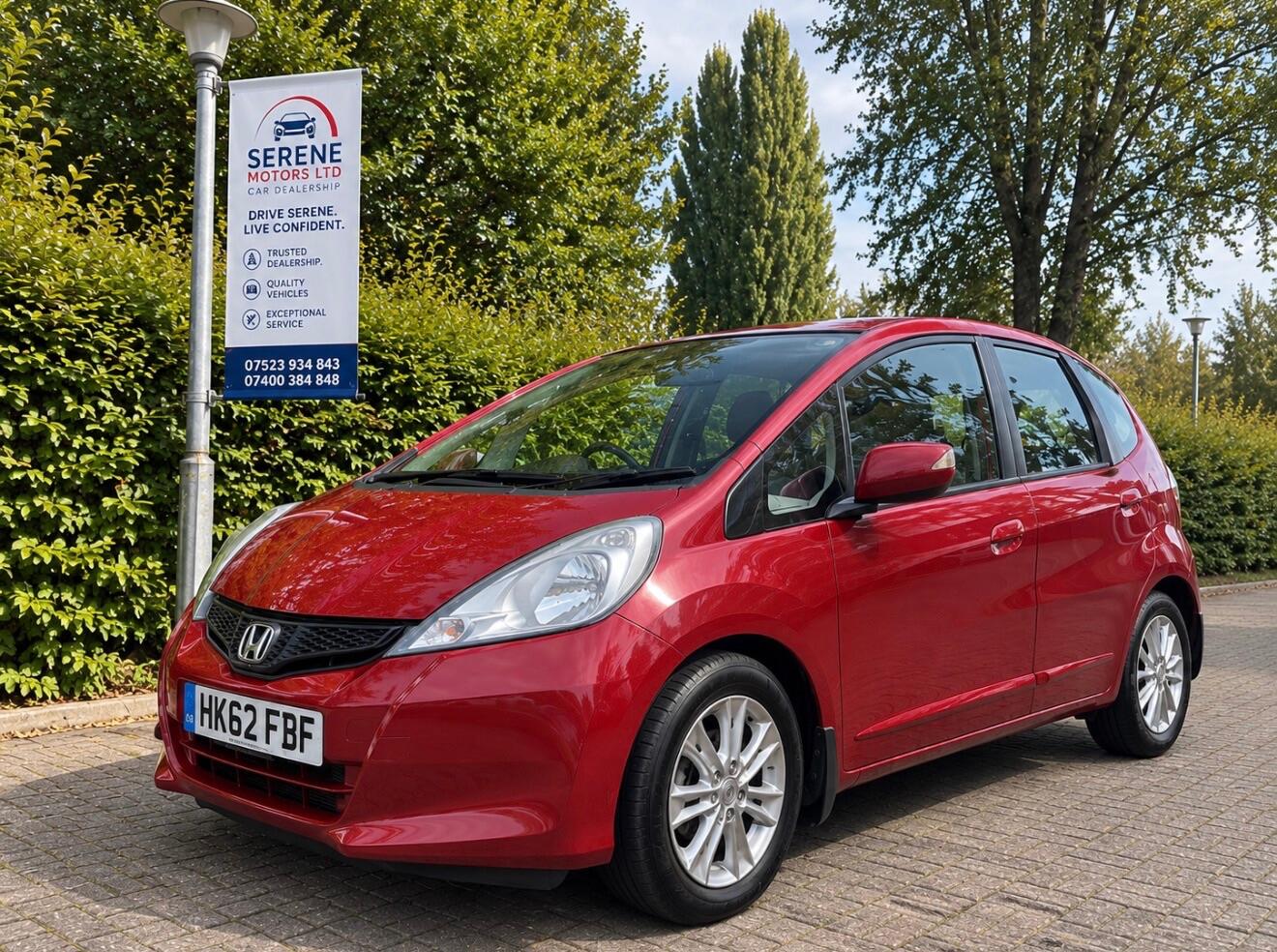 2012 Honda Jazz