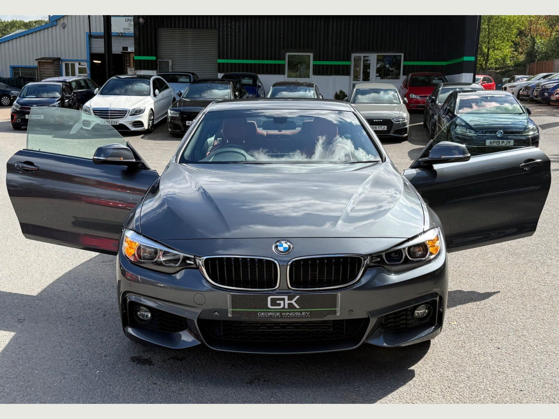 BMW 4 Series view 18