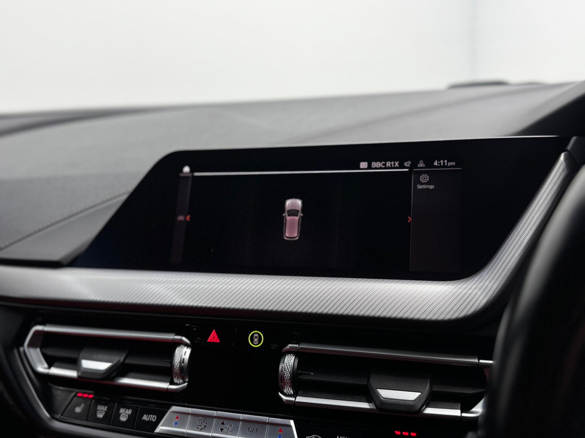 BMW 1 Series view 45