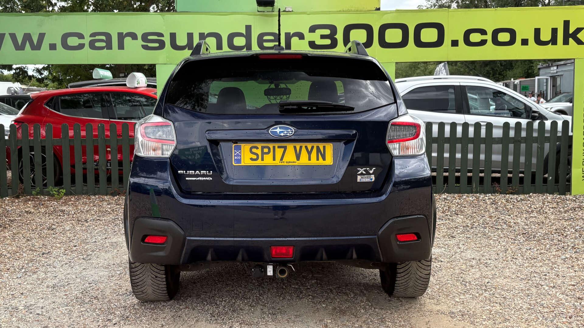 Subaru XV view 5