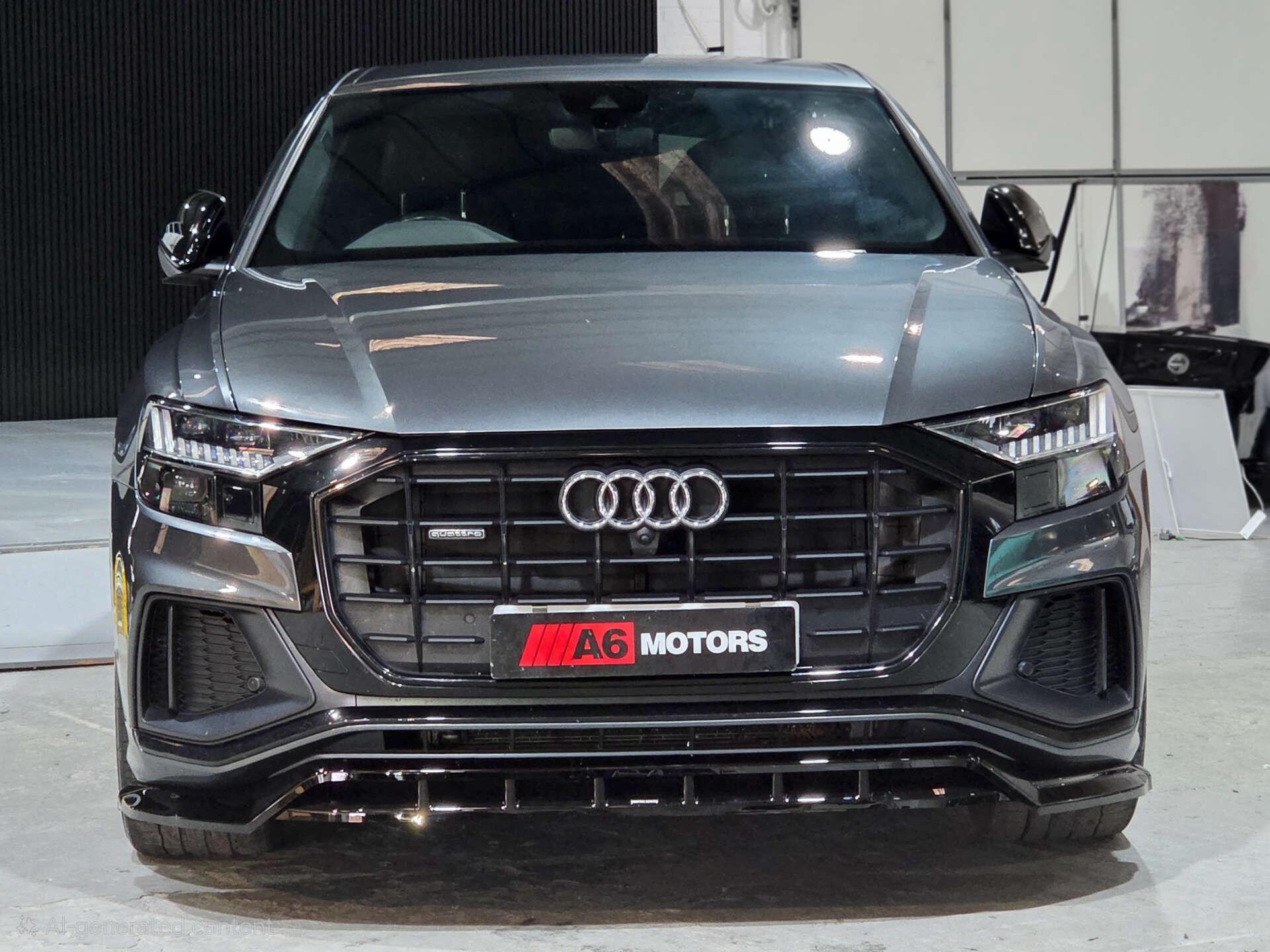 Audi Q8 view 7