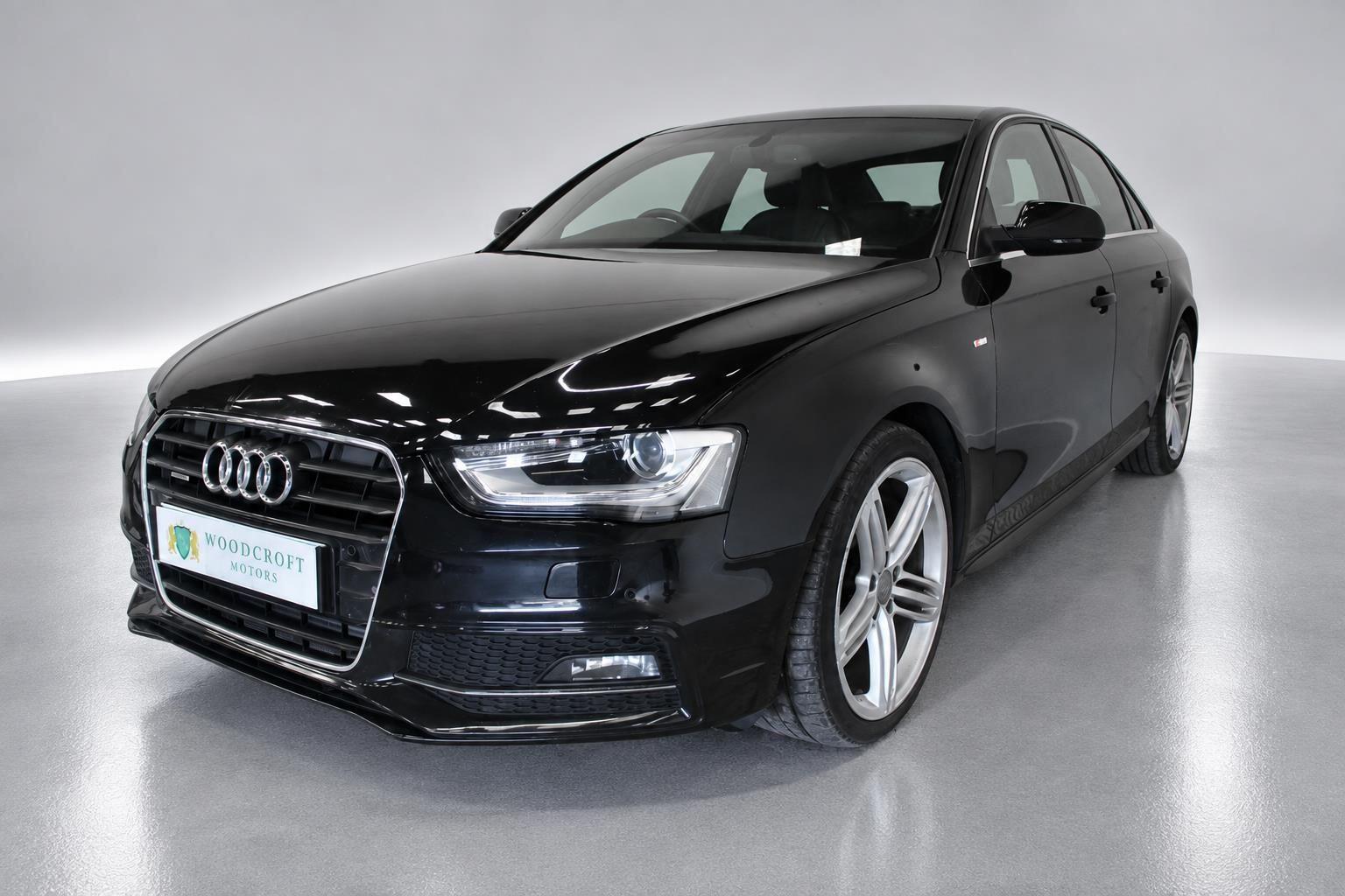 Audi A4 view 2