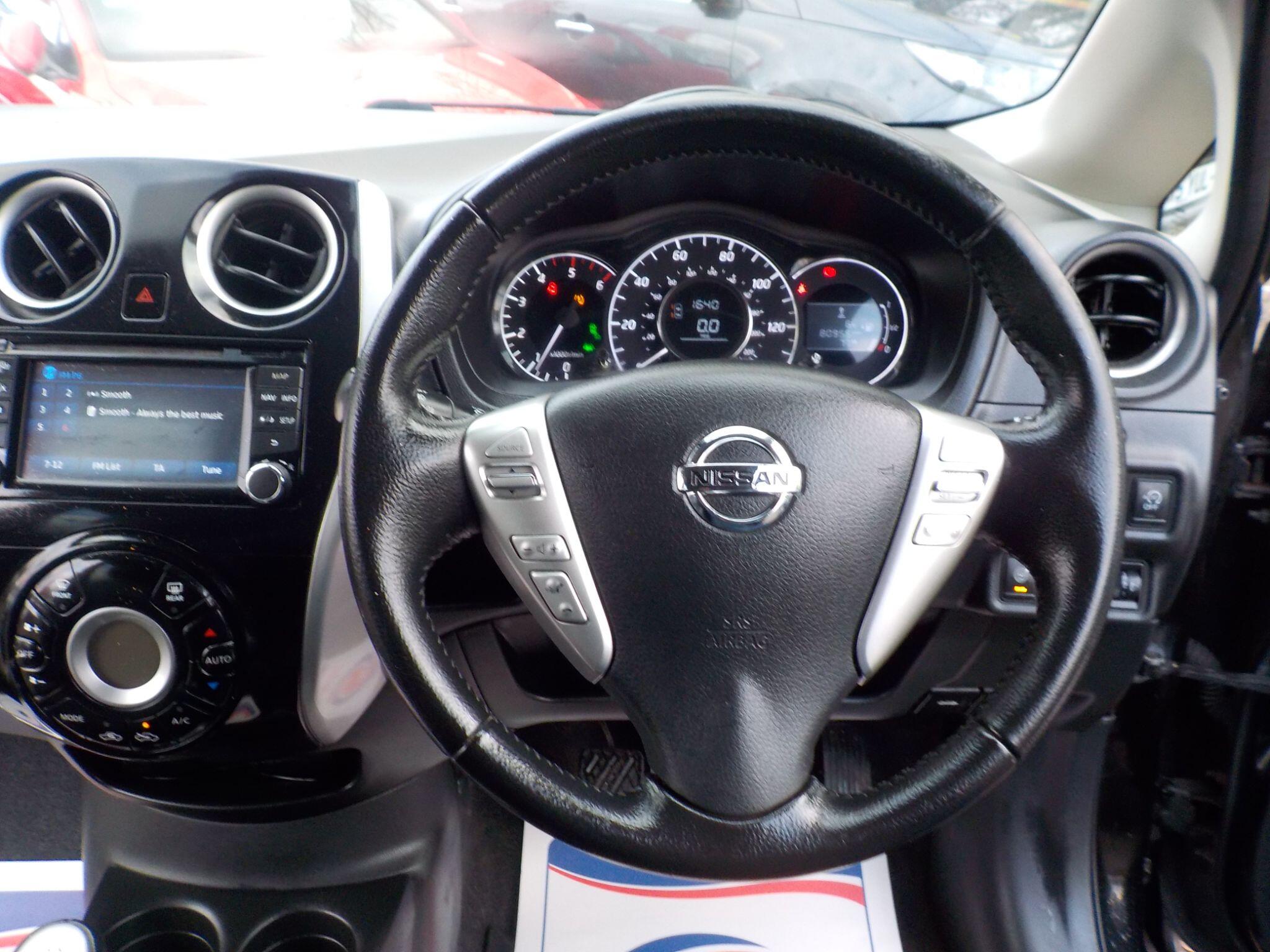 Nissan Note 1.5 dCi Tekna Euro 5 (s/s) 5dr