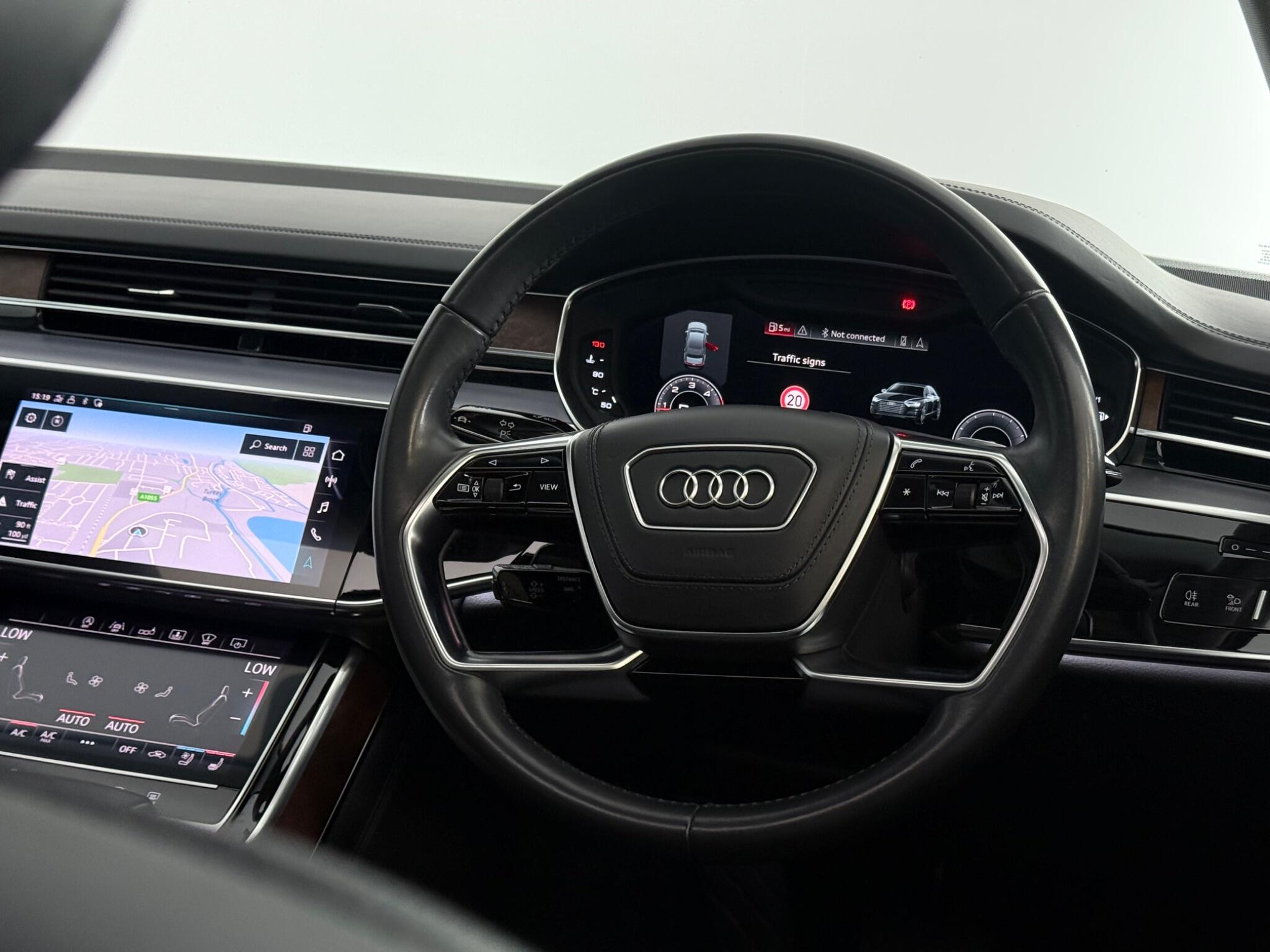 Audi A8 view 14