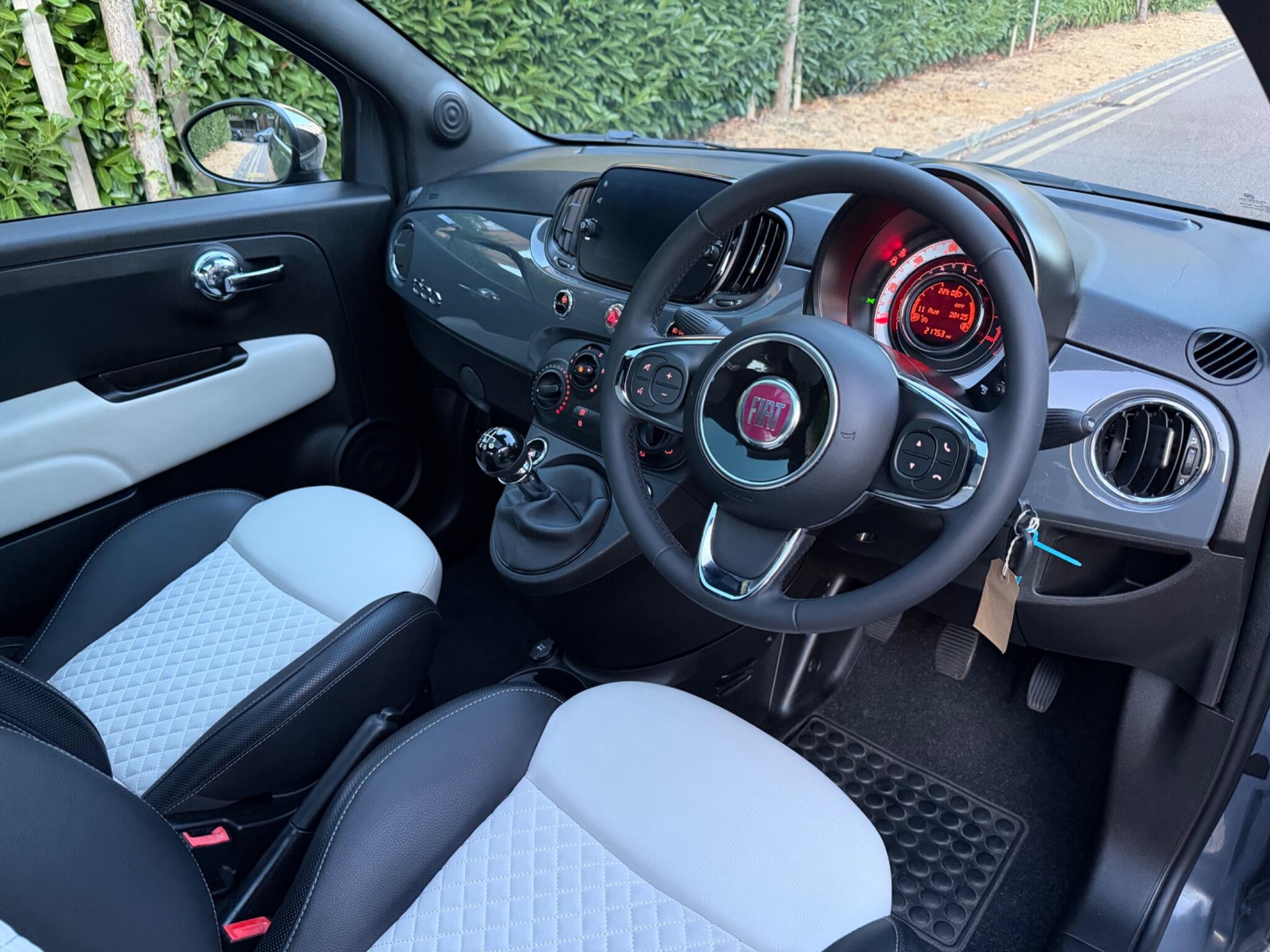 Fiat 500 view 14
