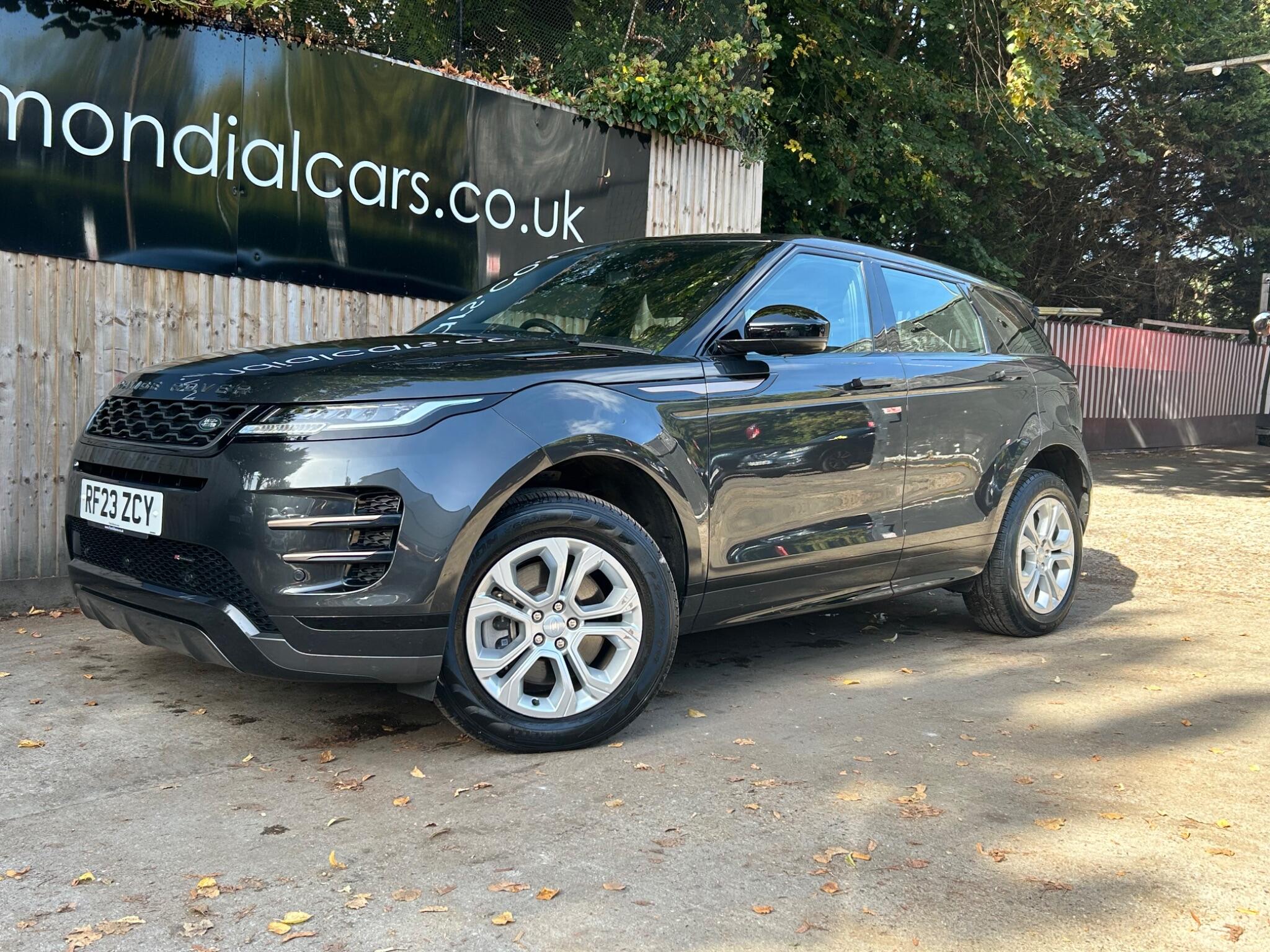 Land Rover Range Rover Evoque view 7