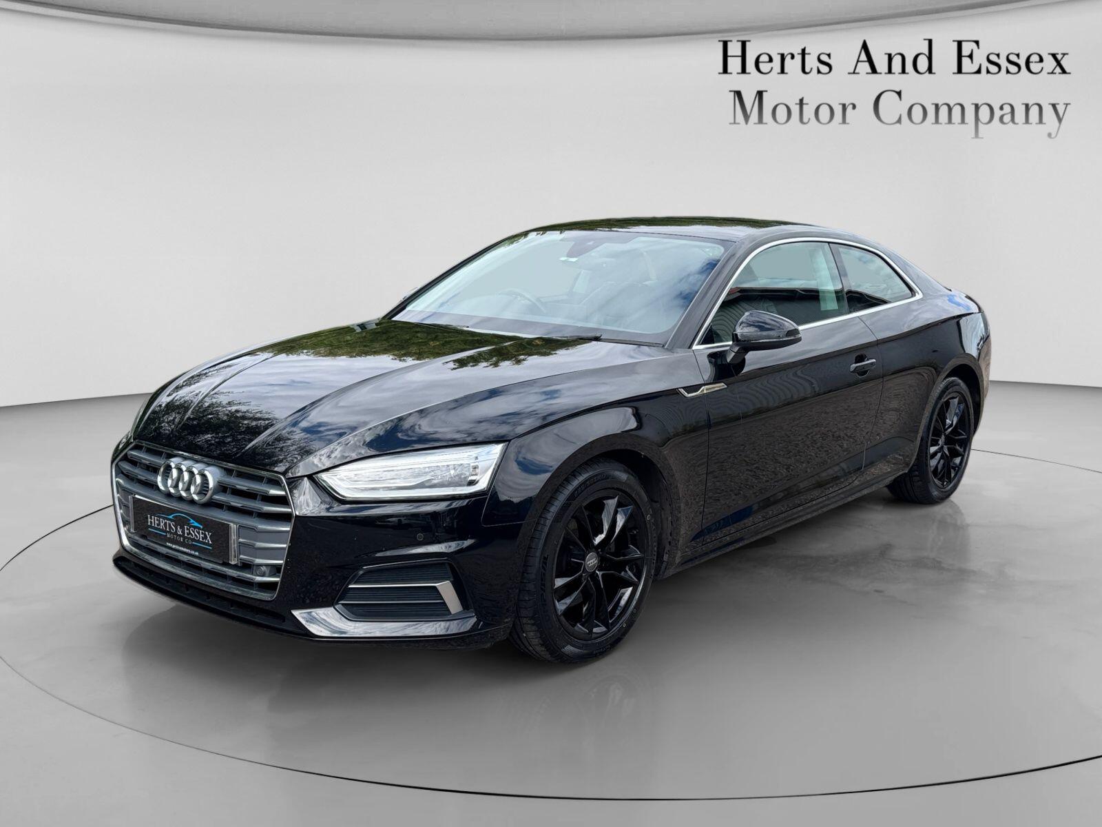 Audi A5 view 3
