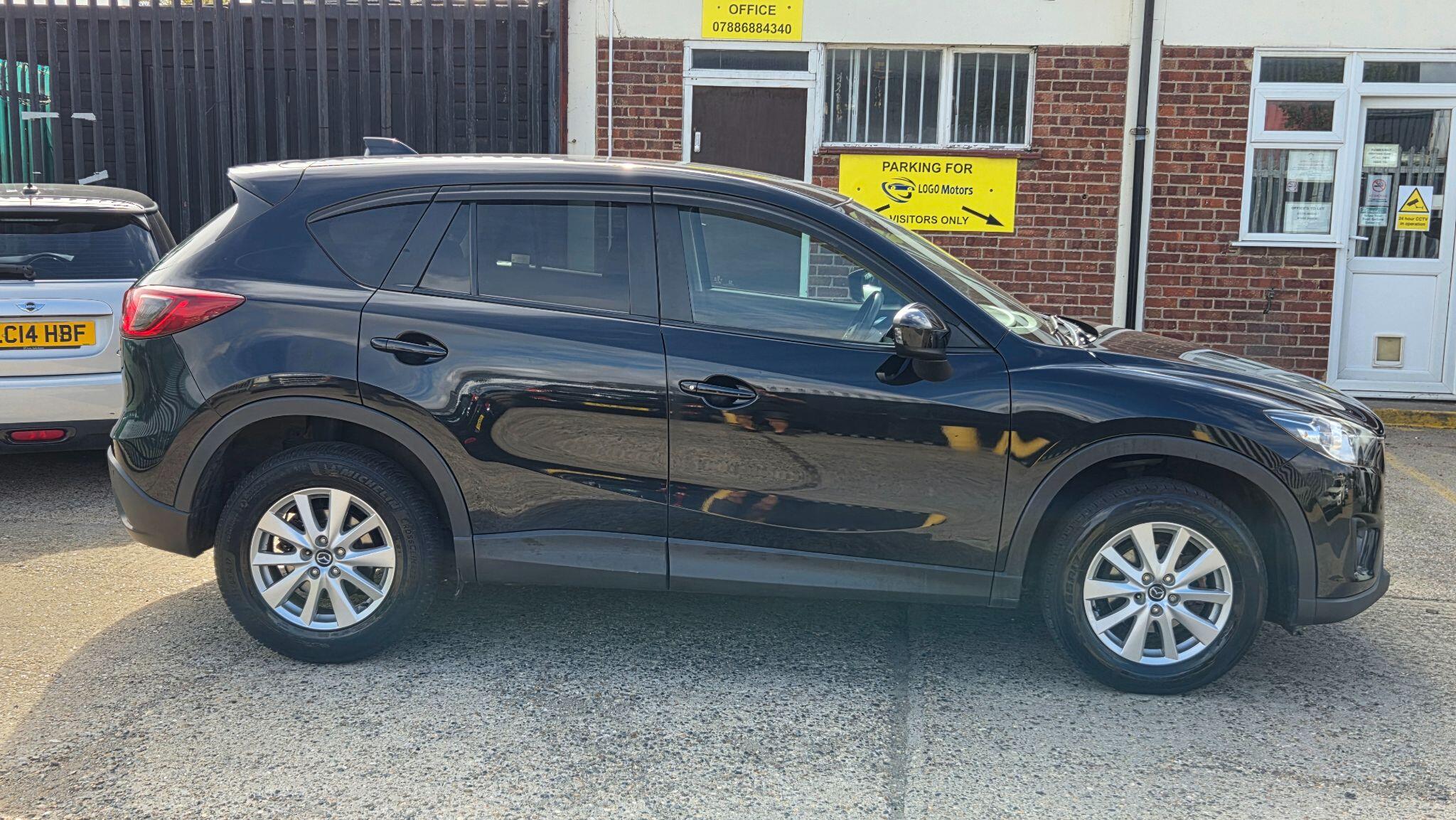 Mazda CX-5 view 7