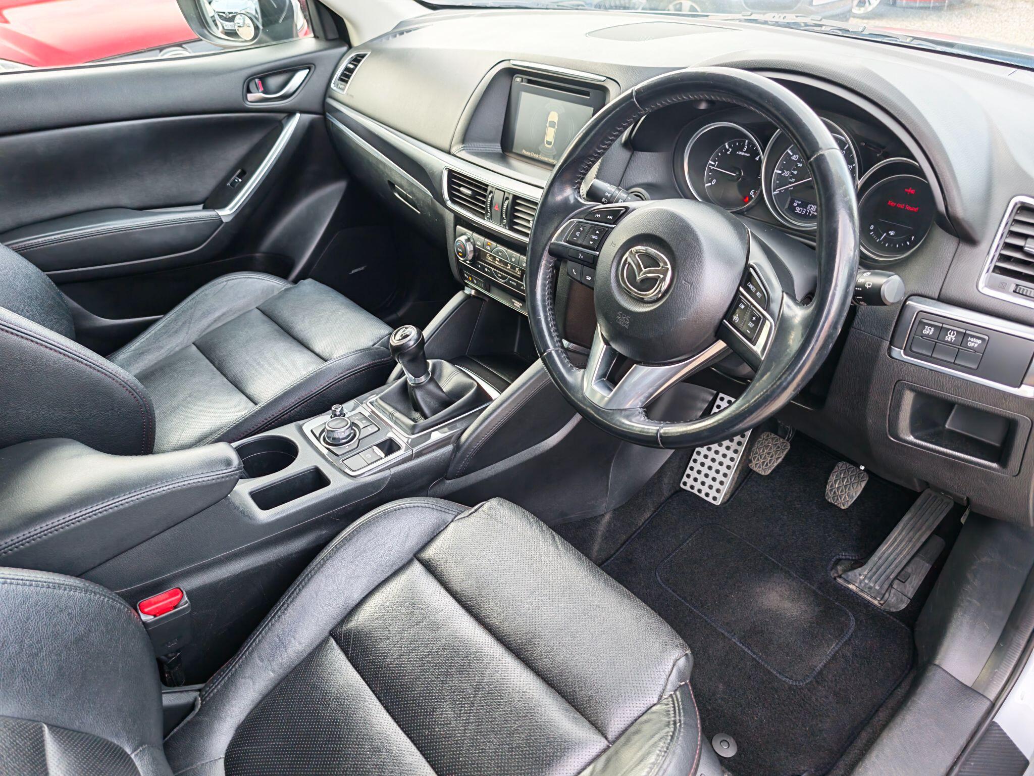 Mazda CX-5 view 10