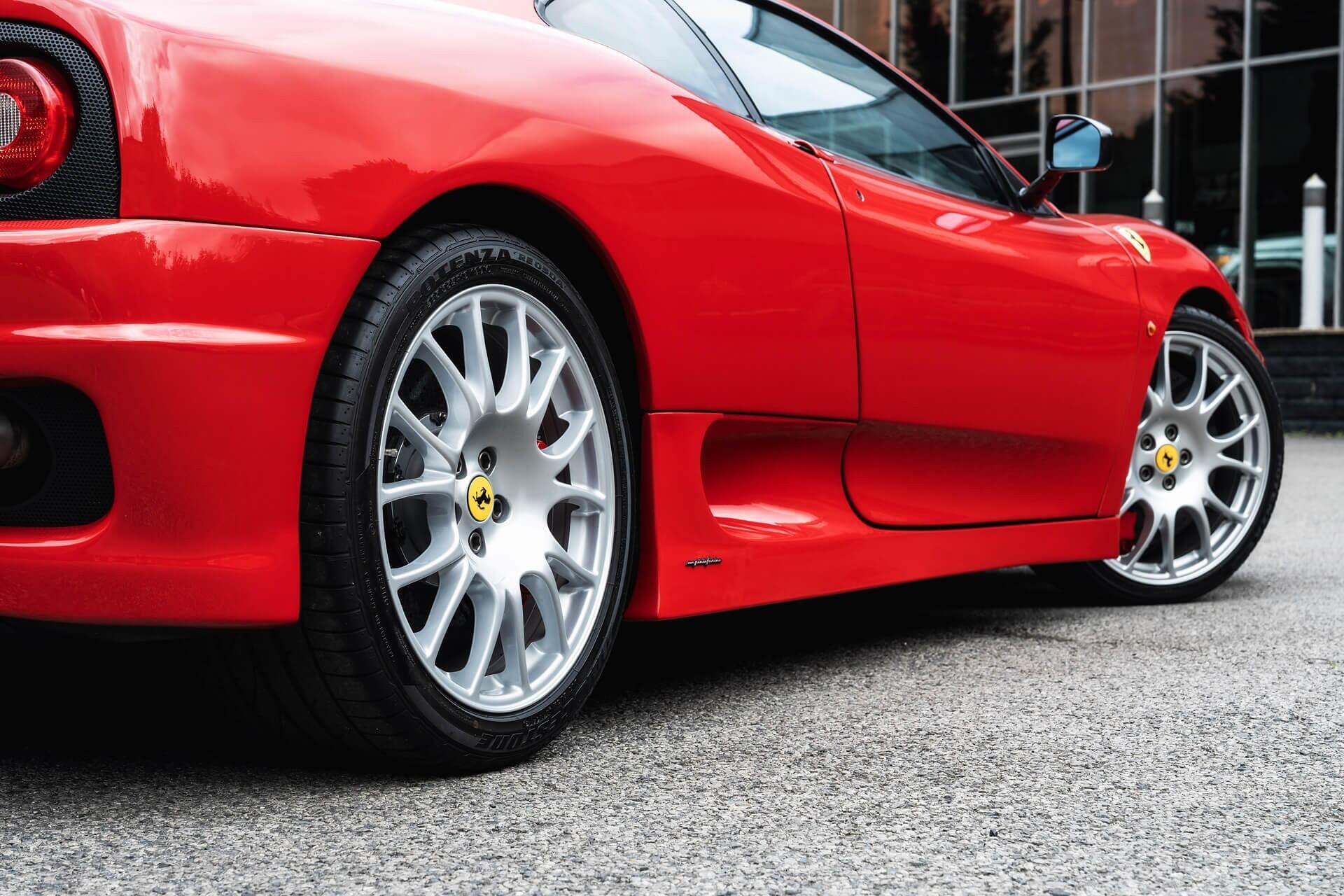 Ferrari Challenge Stradale view 94
