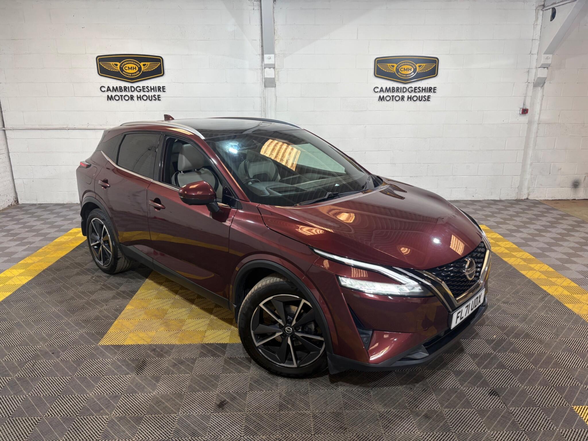 Nissan Qashqai view 5